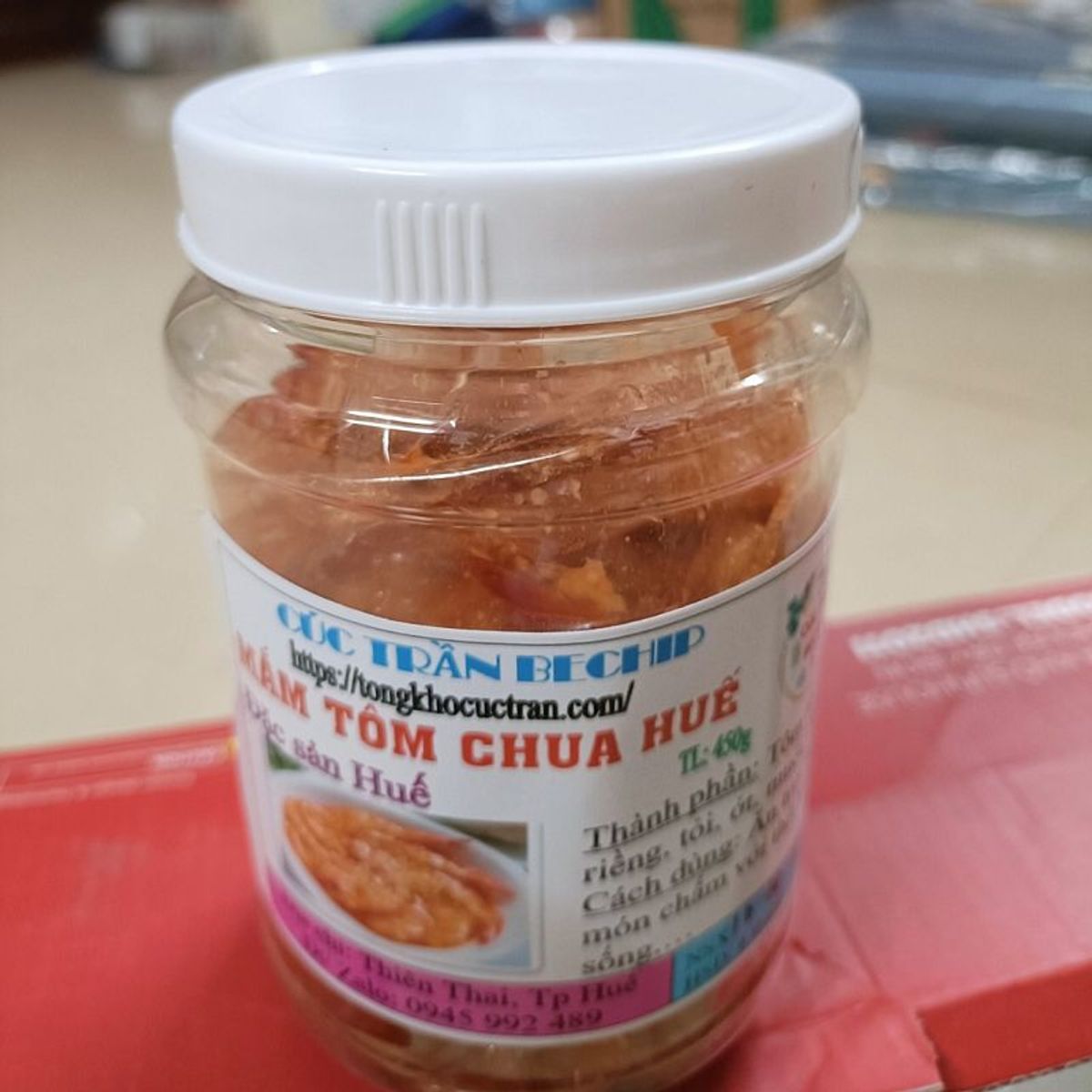 MẮM TÔM CHUA HUẾ, MẮM TÔM, TÔM CHUA HUẾ - VỊ NGON CHUẨN HUẾ CTB380 450G- BECHIP MẮM TÔM CHUA HUẾ, MẮM TÔM, TÔM CHUA HUẾ - VỊ NGON CHUẨN HUẾ CTB380 450G- BECHIP