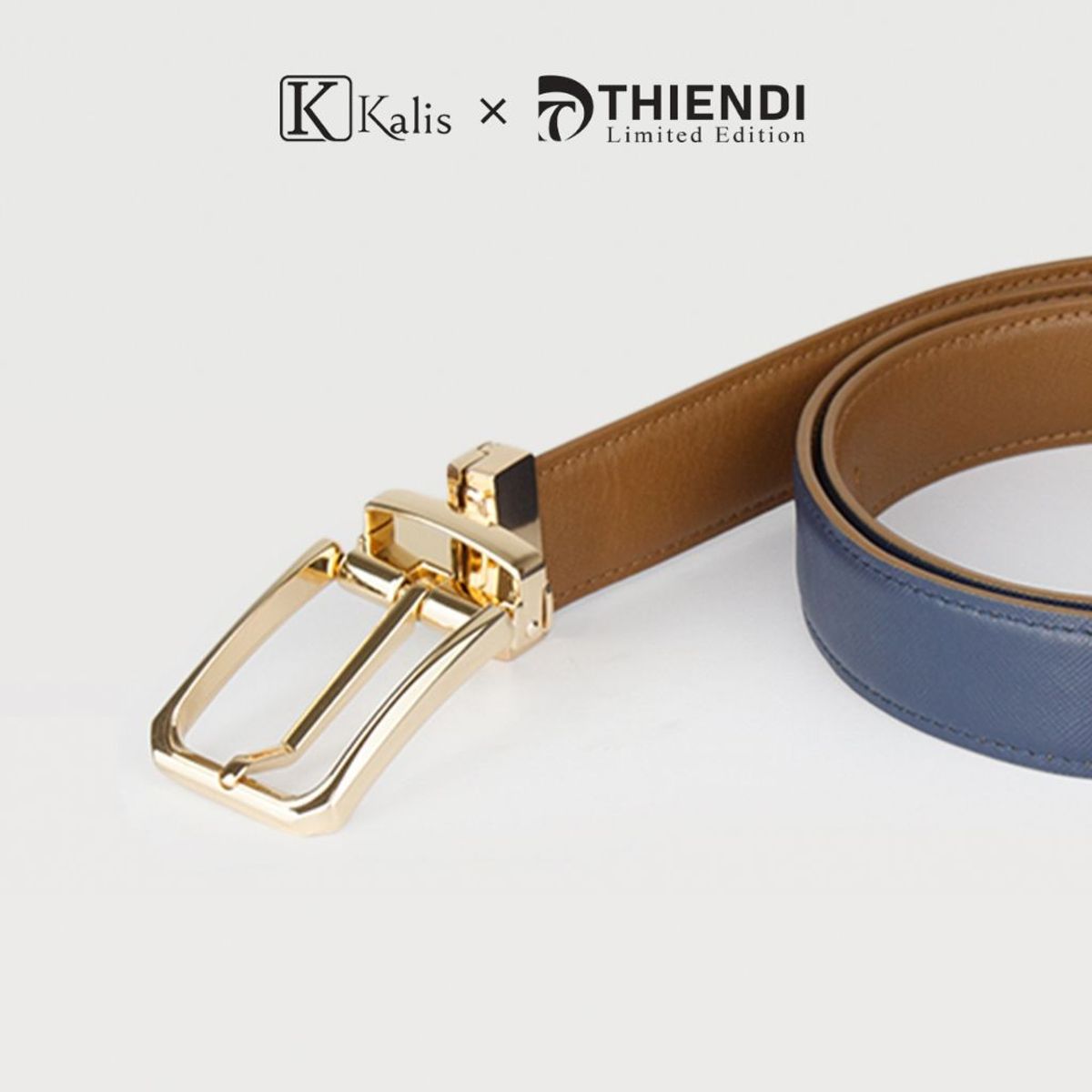 Dây Nịt Xoay Cao Cấp Hàng Hiệu Kalis x Thiendi BCSS243 Dây Nịt Thắt Lưng Nam 2 Mặt Xoay Chiều 360 Độ Da Bò Thật Dây Nịt Xoay Cao Cấp Hàng Hiệu Kalis x Thiendi BCSS243 Dây Nịt Thắt Lưng Nam 2 Mặt Xoay Chiều 360 Độ Da Bò Thật