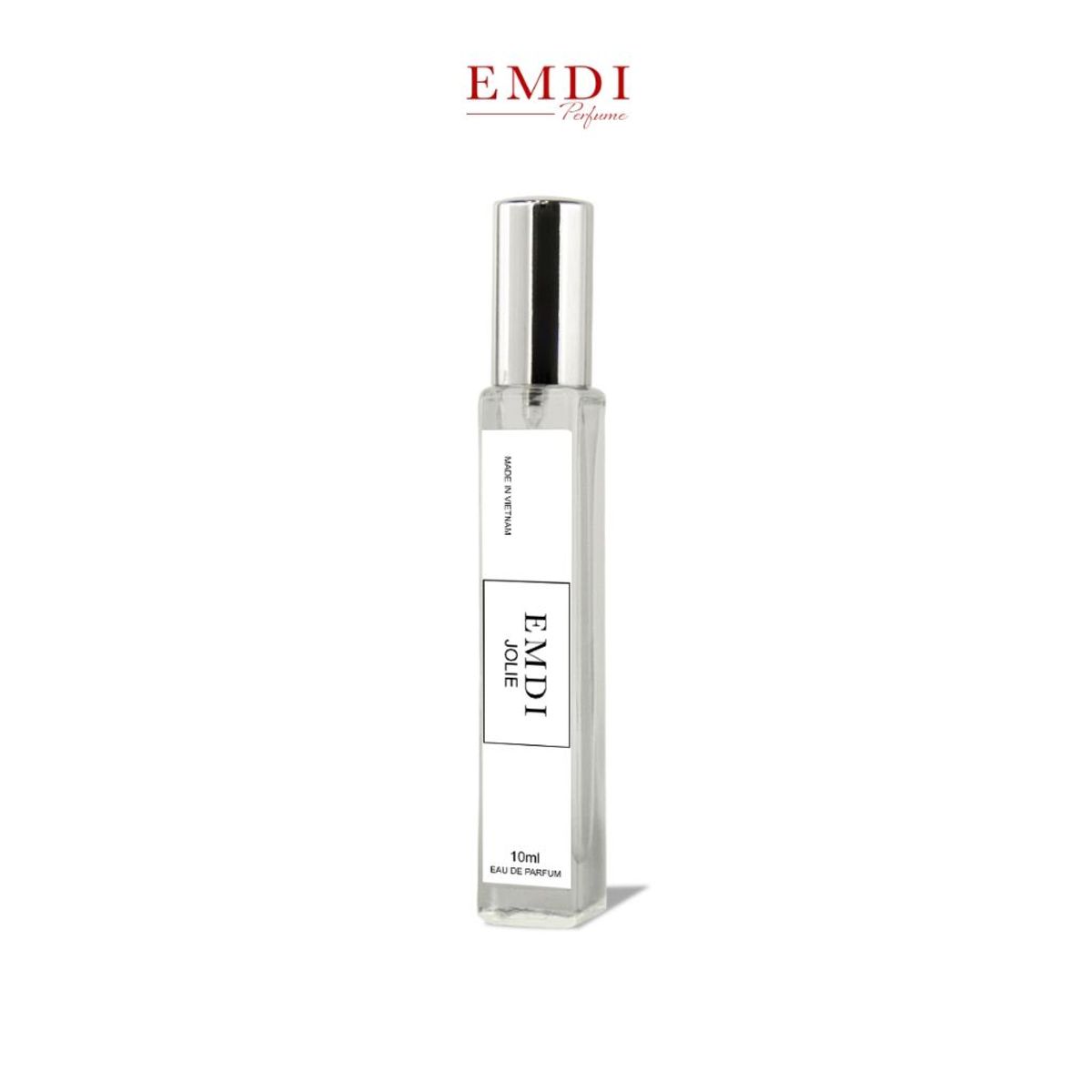 Tinh dầu thơm nữ quyến rũ EMDI Jolie 10ml - Quyến Rũ, Ngọt Ngào, Nhẹ Nhàng, Sang Trọng tinh dầu nước hoa thơm lâu nữ Tinh dầu thơm nữ quyến rũ EMDI Jolie 10ml - Quyến Rũ, Ngọt Ngào, Nhẹ Nhàng, Sang Trọng tinh dầu nước hoa thơm lâu nữ