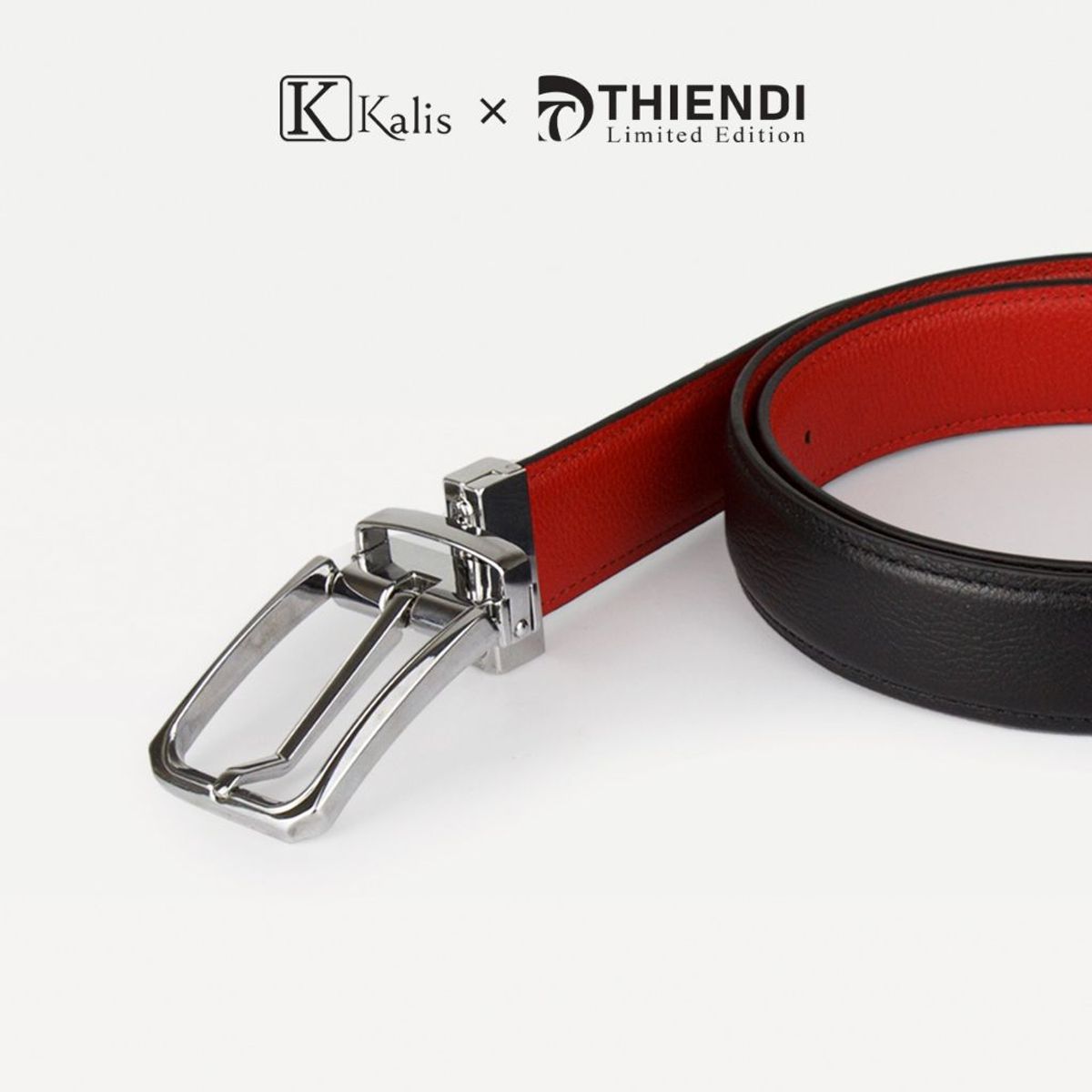 Thắt Lưng Xoay Chiều Cao Cấp Hàng Hiệu Kalis x Thiendi BCMS152 Dây Nịt Thắt Lưng Nam 2 Mặt Xoay Chiều 360 Độ Da Bò Thật Thắt Lưng Xoay Chiều Cao Cấp Hàng Hiệu Kalis x Thiendi BCMS152 Dây Nịt Thắt Lưng Nam 2 Mặt Xoay Chiều 360 Độ Da Bò Thật