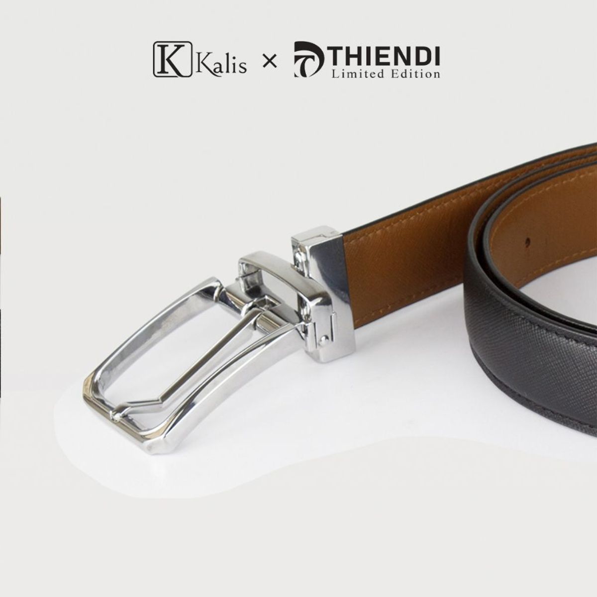Dây Nịt Mặt Xoay Cao Cấp Hàng Hiệu Kalis x Thiendi BCSS212 Dây Nịt Thắt Lưng Nam 2 Mặt Xoay Chiều 360 Độ Da Bò Thật Dây Nịt Mặt Xoay Cao Cấp Hàng Hiệu Kalis x Thiendi BCSS212 Dây Nịt Thắt Lưng Nam 2 Mặt Xoay Chiều 360 Độ Da Bò Thật