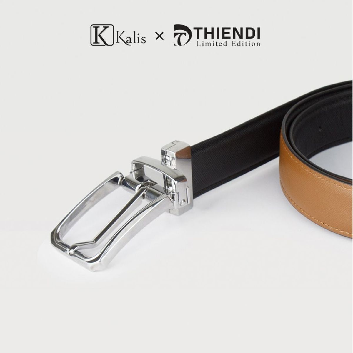 Dây Nịt Mặt Xoay Cao Cấp Hàng Hiệu Kalis x Thiendi BCSS212 Dây Nịt Thắt Lưng Nam 2 Mặt Xoay Chiều 360 Độ Da Bò Thật Dây Nịt Mặt Xoay Cao Cấp Hàng Hiệu Kalis x Thiendi BCSS212 Dây Nịt Thắt Lưng Nam 2 Mặt Xoay Chiều 360 Độ Da Bò Thật