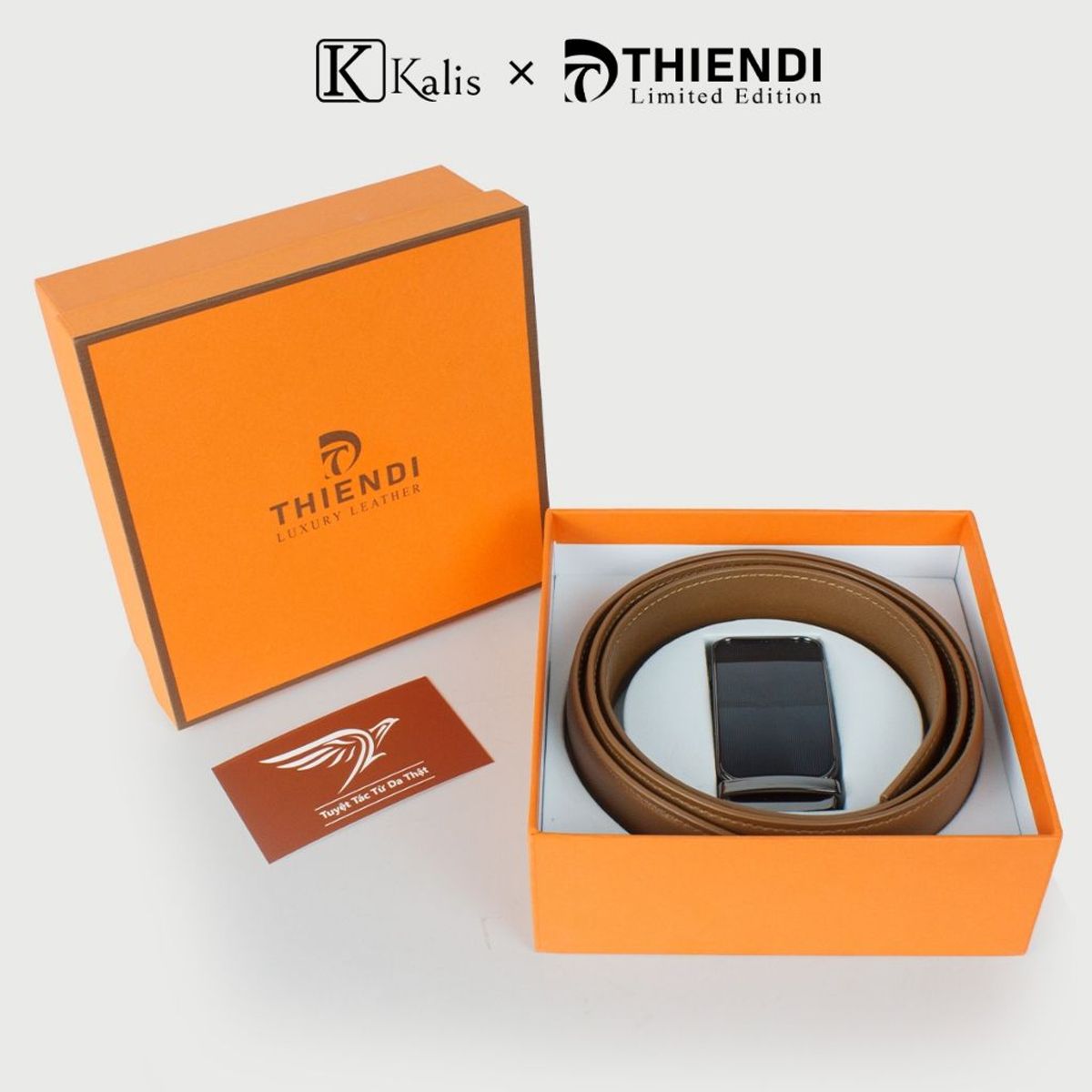 Thắt Lưng Nam Khóa Tự Động Cao Cấp Hàng Hiệu Kalis x Thiendi BCSA2A2 Dây Nịt Nịch Thắt Lưng Nam Trung Niên Da Bò Thật Thắt Lưng Nam Khóa Tự Động Cao Cấp Hàng Hiệu Kalis x Thiendi BCSA2A2 Dây Nịt Nịch Thắt Lưng Nam Trung Niên Da Bò Thật