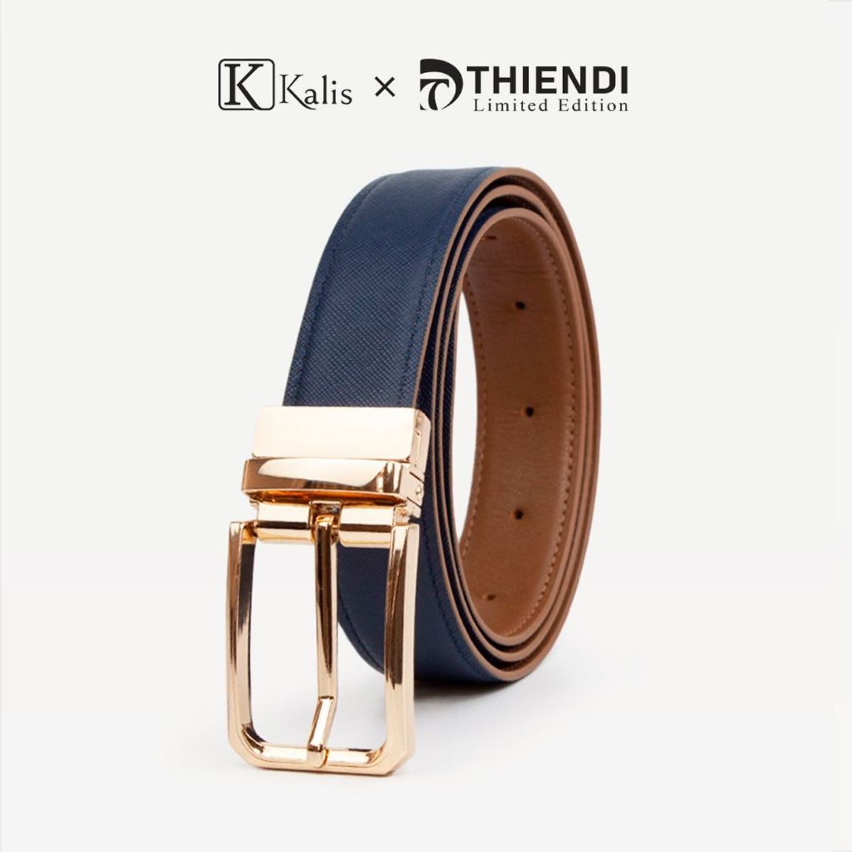 Dây Nịt Xoay Nam Cao Cấp Hàng Hiệu Kalis x Thiendi BCSS423 Dây Nịt Thắt Lưng Nam 2 Mặt Xoay Chiều 360 Độ Da Bò Thật Dây Nịt Xoay Nam Cao Cấp Hàng Hiệu Kalis x Thiendi BCSS423 Dây Nịt Thắt Lưng Nam 2 Mặt Xoay Chiều 360 Độ Da Bò Thật