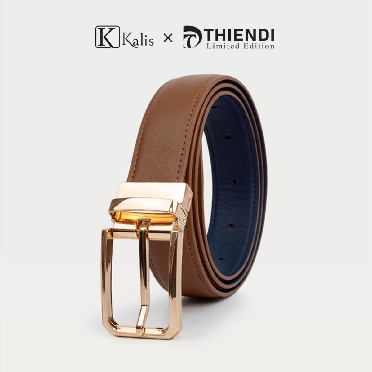 Dây Nịt Xoay Nam Cao Cấp Hàng Hiệu Kalis x Thiendi BCSS423 Dây Nịt Thắt Lưng Nam 2 Mặt Xoay Chiều 360 Độ Da Bò Thật Dây Nịt Xoay Nam Cao Cấp Hàng Hiệu Kalis x Thiendi BCSS423 Dây Nịt Thắt Lưng Nam 2 Mặt Xoay Chiều 360 Độ Da Bò Thật