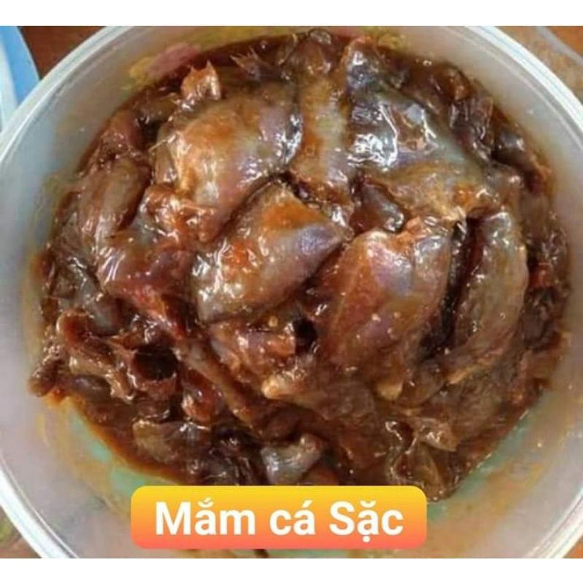 Mắm cá Linh 500g, đặc sản miền sông nước, siêu ngon - CTB702 Mắm cá Linh 500g, đặc sản miền sông nước, siêu ngon - CTB702