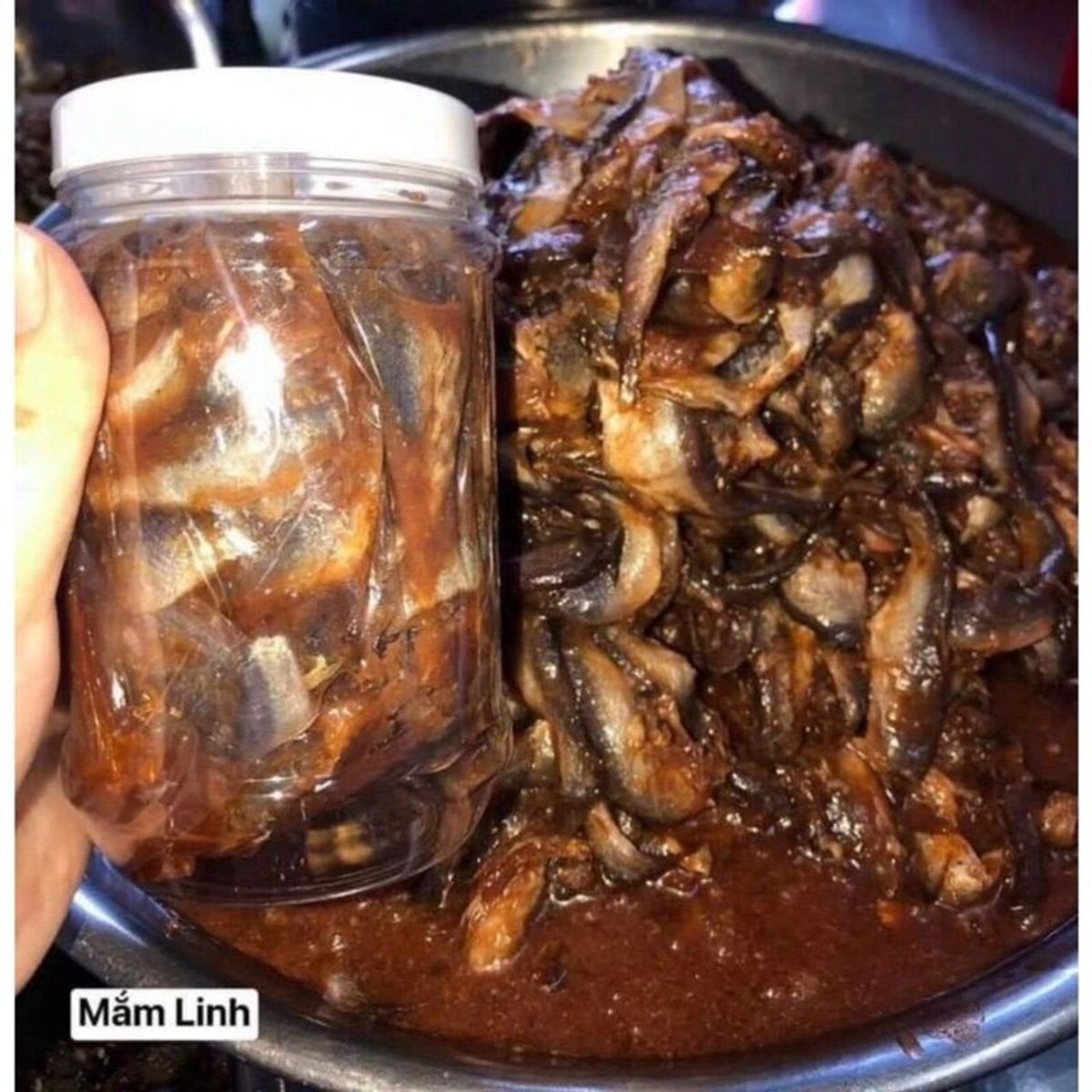 Mắm cá Linh 500g, đặc sản miền sông nước, siêu ngon - CTB702 Mắm cá Linh 500g, đặc sản miền sông nước, siêu ngon - CTB702