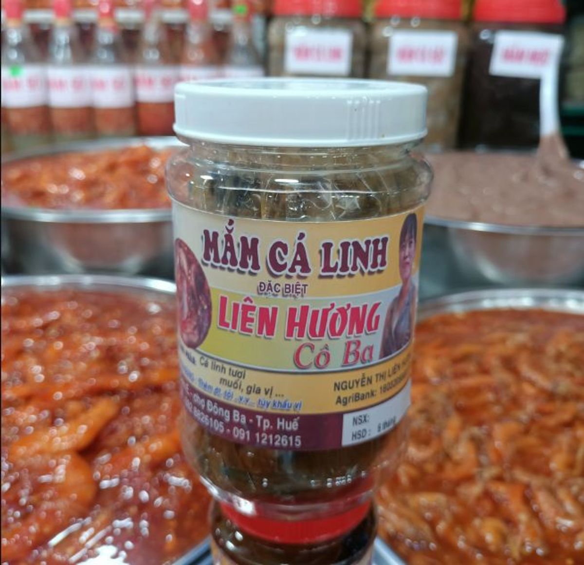 Mắm cá Linh 500g, đặc sản miền sông nước, siêu ngon - CTB702 Mắm cá Linh 500g, đặc sản miền sông nước, siêu ngon - CTB702