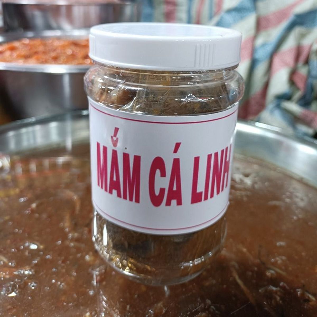 Mắm cá Linh 500g, đặc sản miền sông nước, siêu ngon - CTB702 Mắm cá Linh 500g, đặc sản miền sông nước, siêu ngon - CTB702