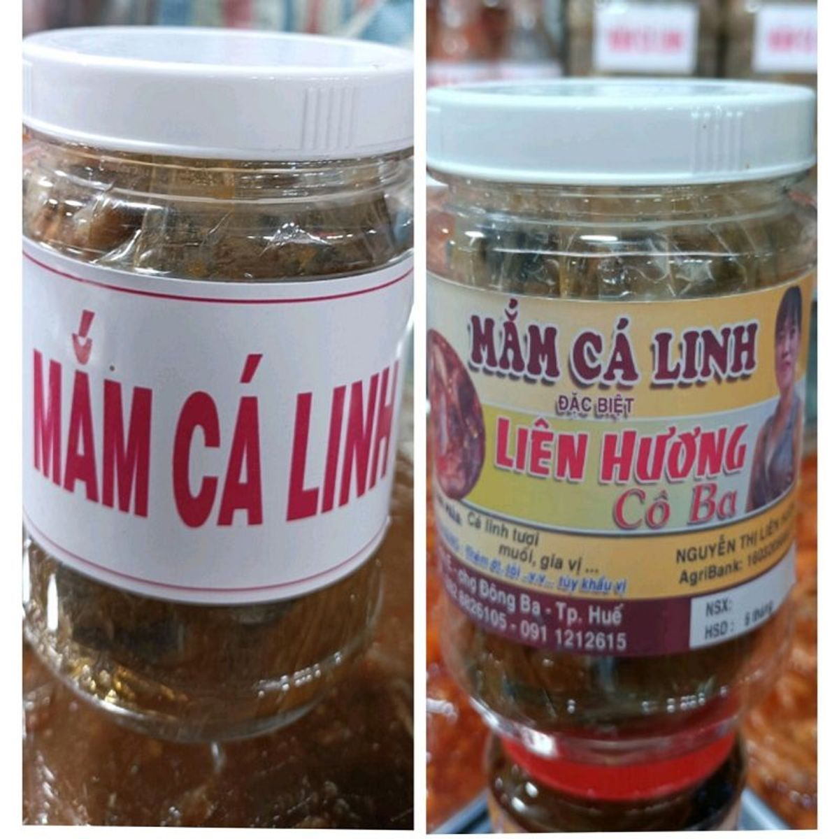 Mắm cá Linh 500g, đặc sản miền sông nước, siêu ngon - CTB702 Mắm cá Linh 500g, đặc sản miền sông nước, siêu ngon - CTB702