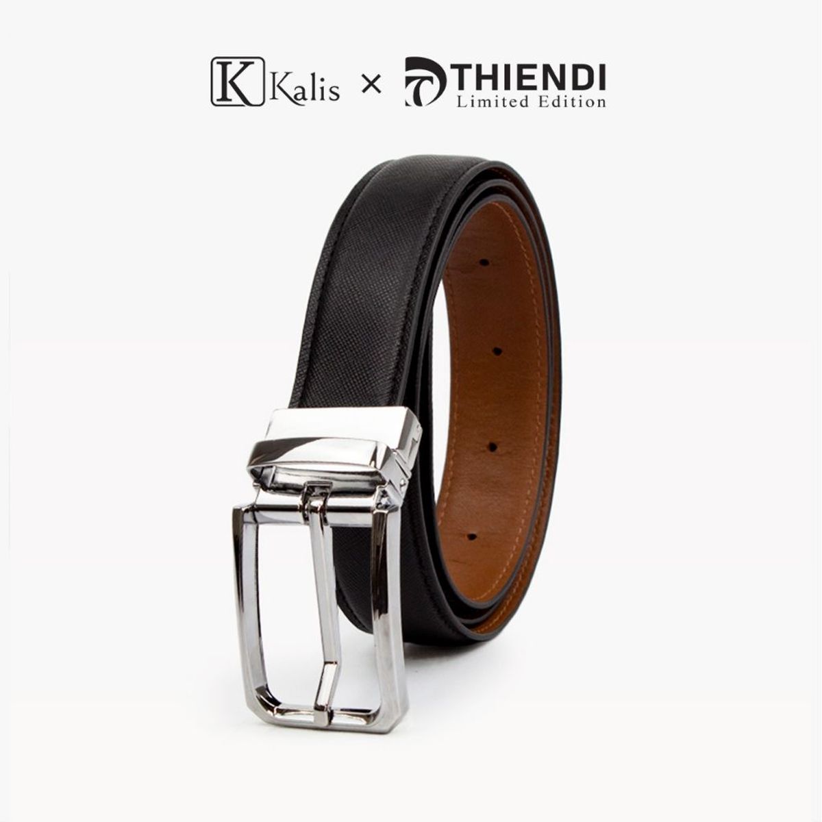 Thắt Lưng Nam Cao Cấp Hàng Hiệu Kalis x Thiendi BCSS122 Dây Nịt Thắt Lưng Nam 2 Mặt Xoay Chiều 360 Độ Da Bò Thật Thắt Lưng Nam Cao Cấp Hàng Hiệu Kalis x Thiendi BCSS122 Dây Nịt Thắt Lưng Nam 2 Mặt Xoay Chiều 360 Độ Da Bò Thật