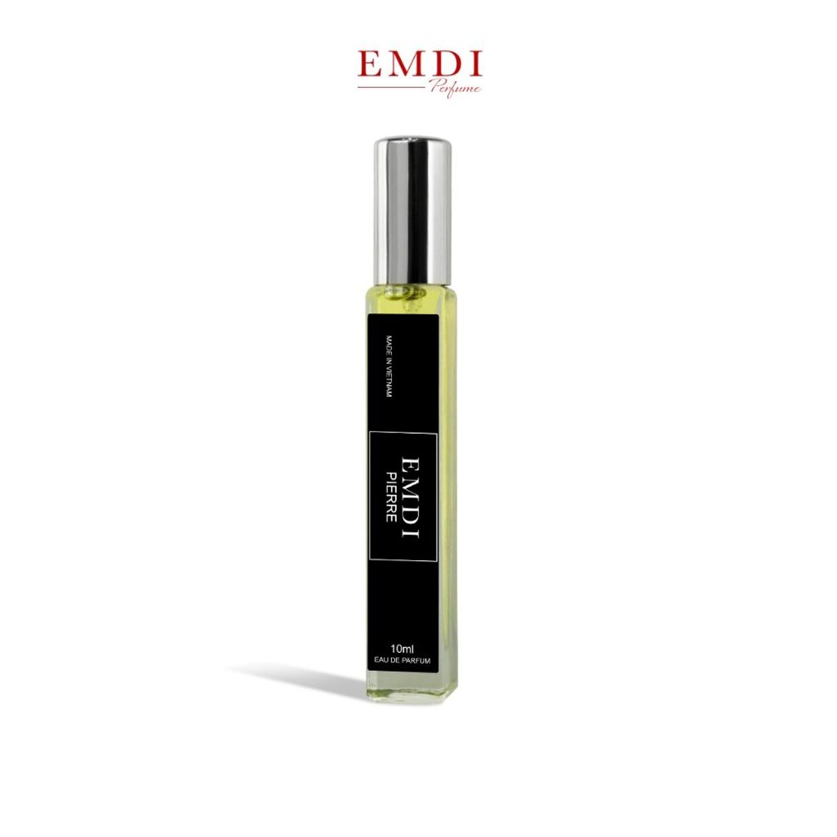Tinh dầu thơm nước hoa nam thơm lâu EMDI Pierre 10ml - Sang trọng, Tinh tế, Lịch lãm - tinh dầu nước hoa thơm lâu nam Tinh dầu thơm nước hoa nam thơm lâu EMDI Pierre 10ml - Sang trọng, Tinh tế, Lịch lãm - tinh dầu nước hoa thơm lâu nam