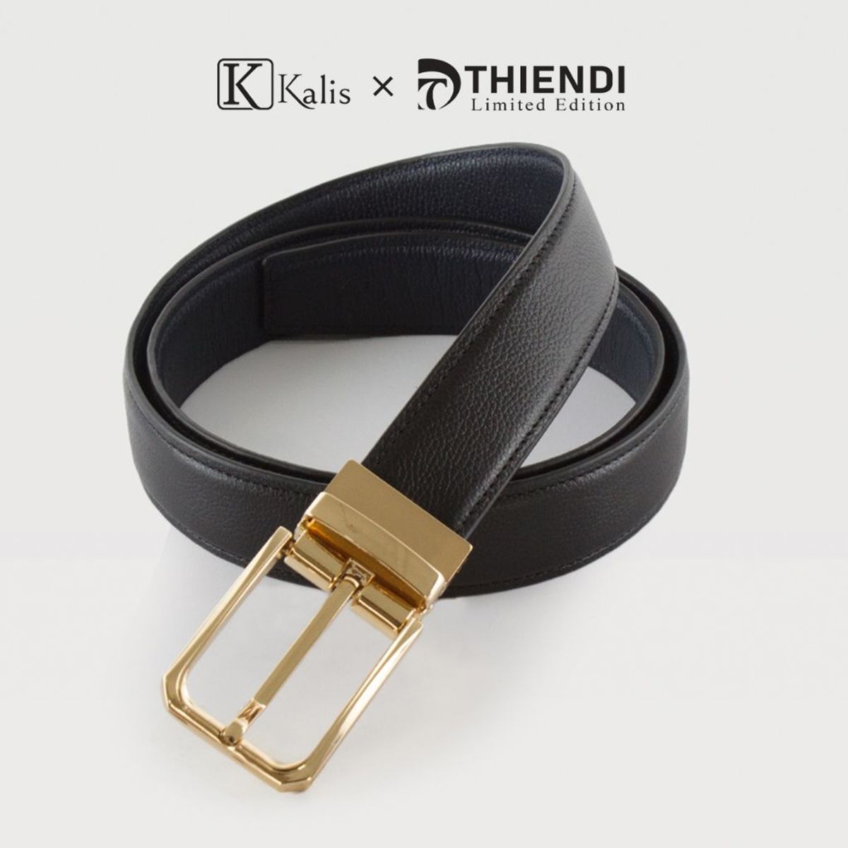 Thắt Lưng Xoay Nam Cao Cấp Hàng Hiệu Kalis x Thiendi BCMS143 Dây Nịt Thắt Lưng Nam 2 Mặt Xoay Chiều 360 Độ Da Bò Thật Thắt Lưng Xoay Nam Cao Cấp Hàng Hiệu Kalis x Thiendi BCMS143 Dây Nịt Thắt Lưng Nam 2 Mặt Xoay Chiều 360 Độ Da Bò Thật