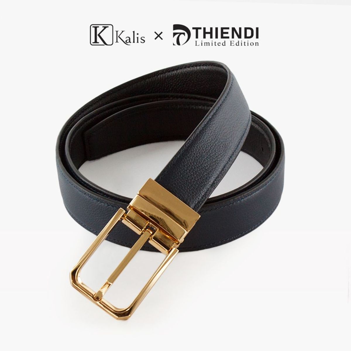 Thắt Lưng Xoay Nam Cao Cấp Hàng Hiệu Kalis x Thiendi BCMS143 Dây Nịt Thắt Lưng Nam 2 Mặt Xoay Chiều 360 Độ Da Bò Thật Thắt Lưng Xoay Nam Cao Cấp Hàng Hiệu Kalis x Thiendi BCMS143 Dây Nịt Thắt Lưng Nam 2 Mặt Xoay Chiều 360 Độ Da Bò Thật