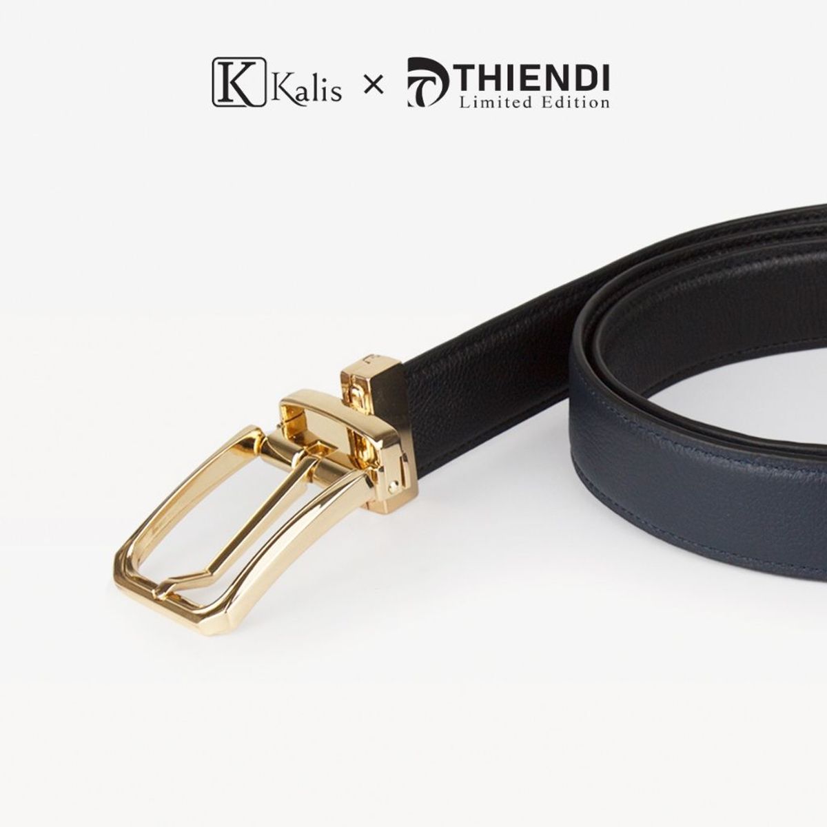 Thắt Lưng Xoay Nam Cao Cấp Hàng Hiệu Kalis x Thiendi BCMS143 Dây Nịt Thắt Lưng Nam 2 Mặt Xoay Chiều 360 Độ Da Bò Thật Thắt Lưng Xoay Nam Cao Cấp Hàng Hiệu Kalis x Thiendi BCMS143 Dây Nịt Thắt Lưng Nam 2 Mặt Xoay Chiều 360 Độ Da Bò Thật