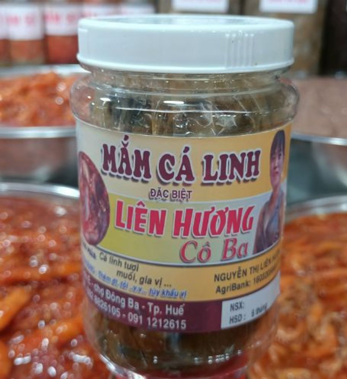Mắm cá Linh 500g, đặc sản miền sông nước, siêu ngon - CTB702 Mắm cá Linh 500g, đặc sản miền sông nước, siêu ngon - CTB702