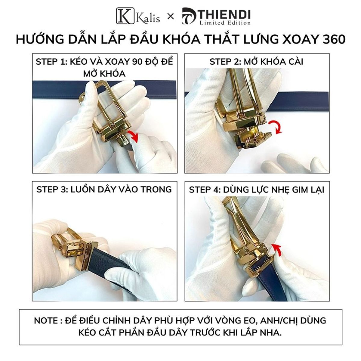 Dây Nịt Xoay Cao Cấp Hàng Hiệu Kalis x Thiendi BCMS122 Dây Nịt Thắt Lưng Nam 2 Mặt Xoay Chiều 360 Độ Da Bò Thật Cao Cấp Dây Nịt Xoay Cao Cấp Hàng Hiệu Kalis x Thiendi BCMS122 Dây Nịt Thắt Lưng Nam 2 Mặt Xoay Chiều 360 Độ Da Bò Thật Cao Cấp