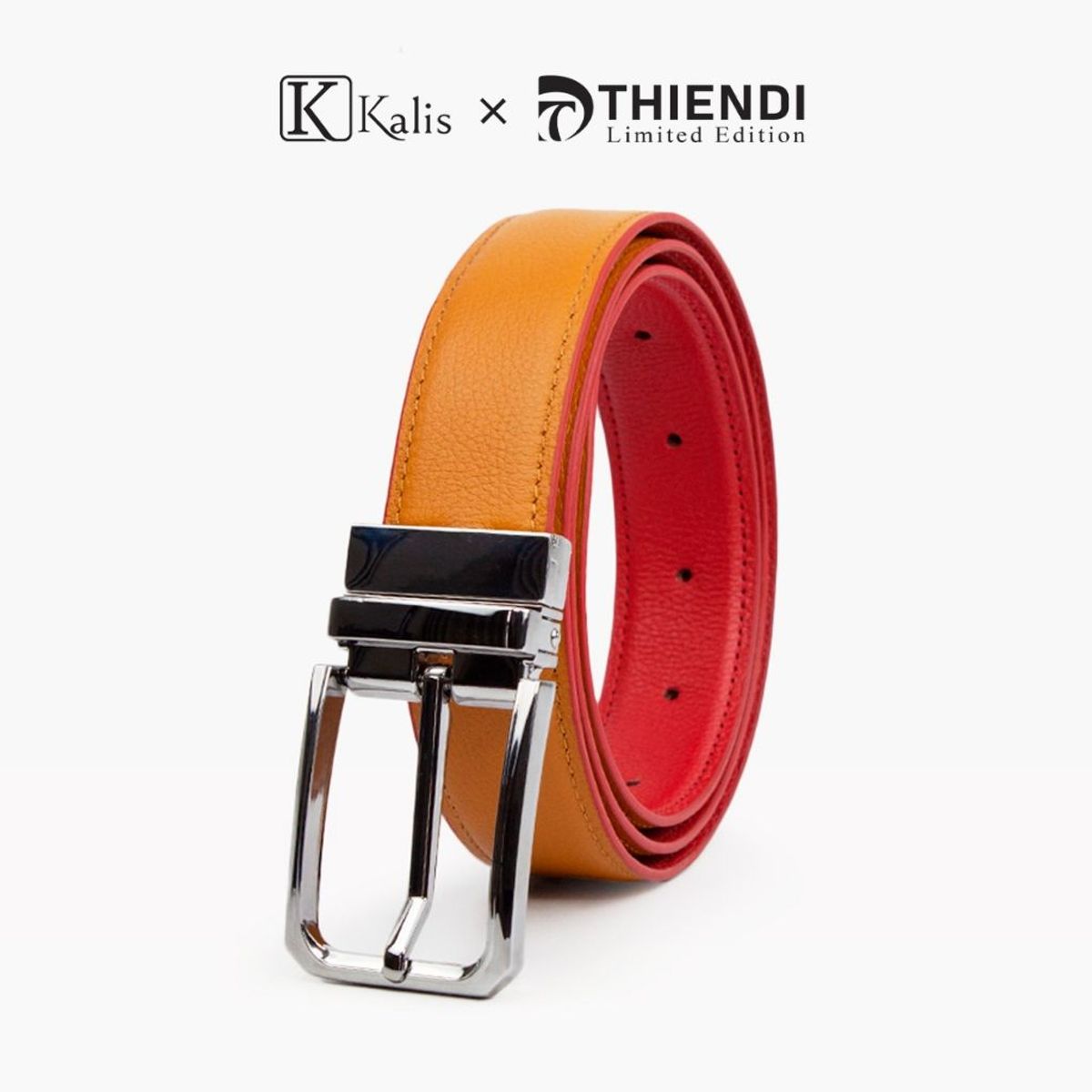 Thắt Lưng Nam Xoay Cao Cấp Hàng Hiệu Kalis x Thiendi BCMS652 Dây Nịt Thắt Lưng Nam 2 Mặt Xoay Chiều 360 Độ Da Bò Thật Thắt Lưng Nam Xoay Cao Cấp Hàng Hiệu Kalis x Thiendi BCMS652 Dây Nịt Thắt Lưng Nam 2 Mặt Xoay Chiều 360 Độ Da Bò Thật