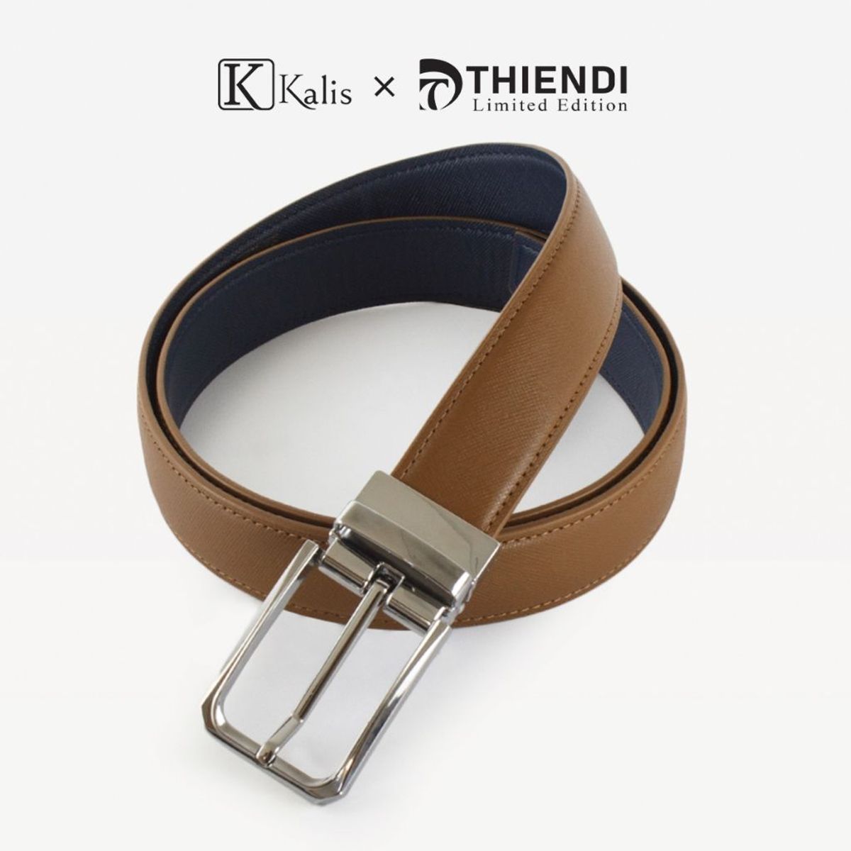 Dây Nịt Nam 2 Mặt Cao Cấp Hàng Hiệu Kalis x Thiendi BCSS241 Dây Nịt Thắt Lưng Nam 2 Mặt Xoay Chiều 360 Độ Da Bò Thật Dây Nịt Nam 2 Mặt Cao Cấp Hàng Hiệu Kalis x Thiendi BCSS241 Dây Nịt Thắt Lưng Nam 2 Mặt Xoay Chiều 360 Độ Da Bò Thật