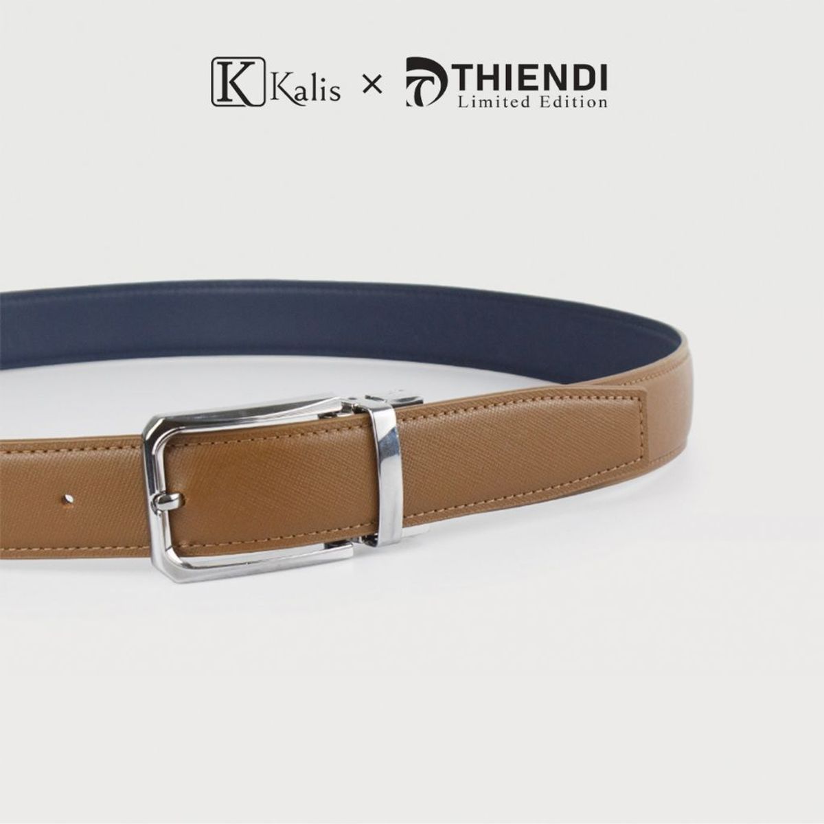 Dây Nịt Nam 2 Mặt Cao Cấp Hàng Hiệu Kalis x Thiendi BCSS241 Dây Nịt Thắt Lưng Nam 2 Mặt Xoay Chiều 360 Độ Da Bò Thật Dây Nịt Nam 2 Mặt Cao Cấp Hàng Hiệu Kalis x Thiendi BCSS241 Dây Nịt Thắt Lưng Nam 2 Mặt Xoay Chiều 360 Độ Da Bò Thật