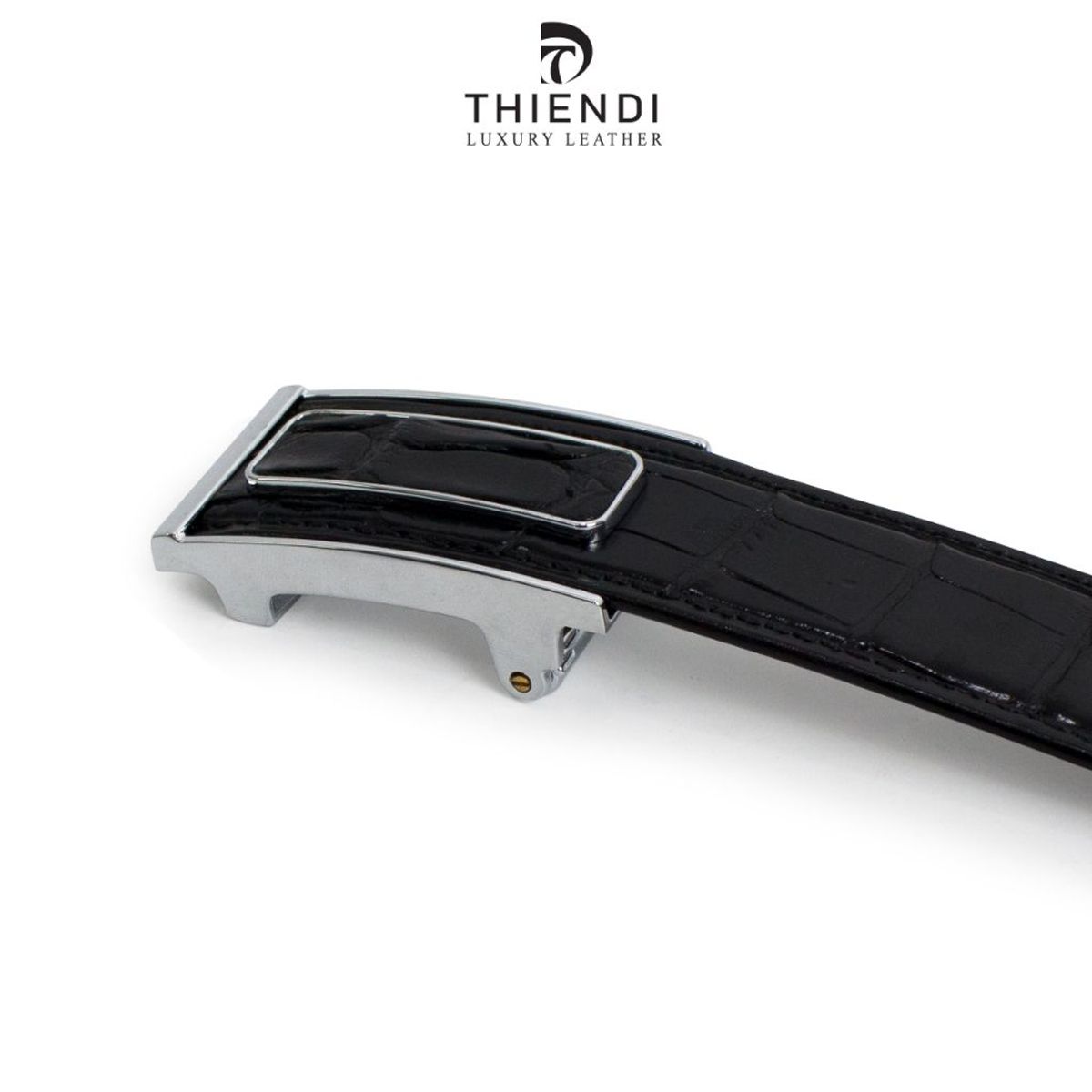 Thắt lưng cá sấu nam cao cấp hàng hiệu Kalis x Thiendi Dây nịt nịch thắt lưng nam da cá sấu thật full box có bảo hành Thắt lưng cá sấu nam cao cấp hàng hiệu Kalis x Thiendi Dây nịt nịch thắt lưng nam da cá sấu thật full box có bảo hành