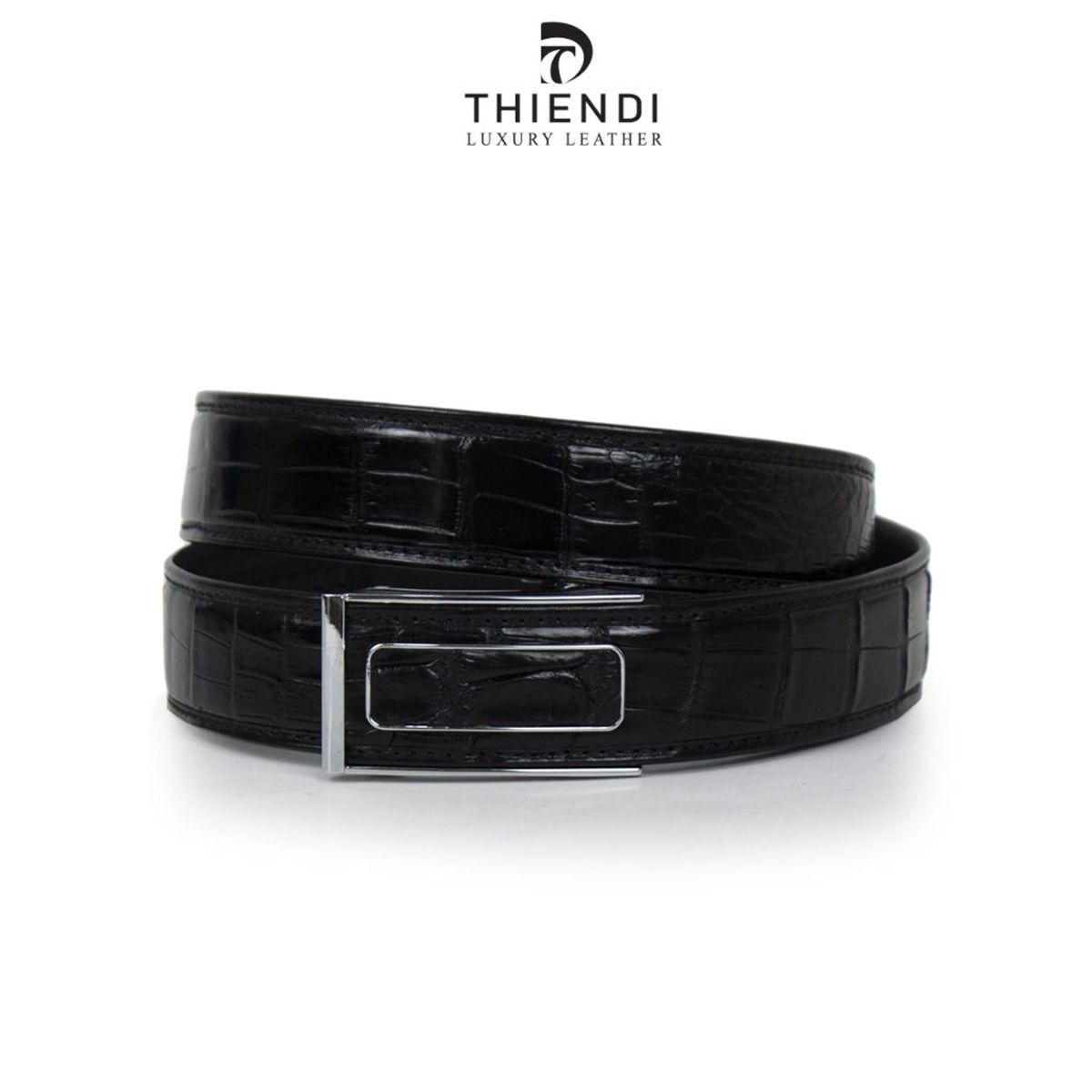 Thắt lưng cá sấu nam cao cấp hàng hiệu Kalis x Thiendi Dây nịt nịch thắt lưng nam da cá sấu thật full box có bảo hành Thắt lưng cá sấu nam cao cấp hàng hiệu Kalis x Thiendi Dây nịt nịch thắt lưng nam da cá sấu thật full box có bảo hành