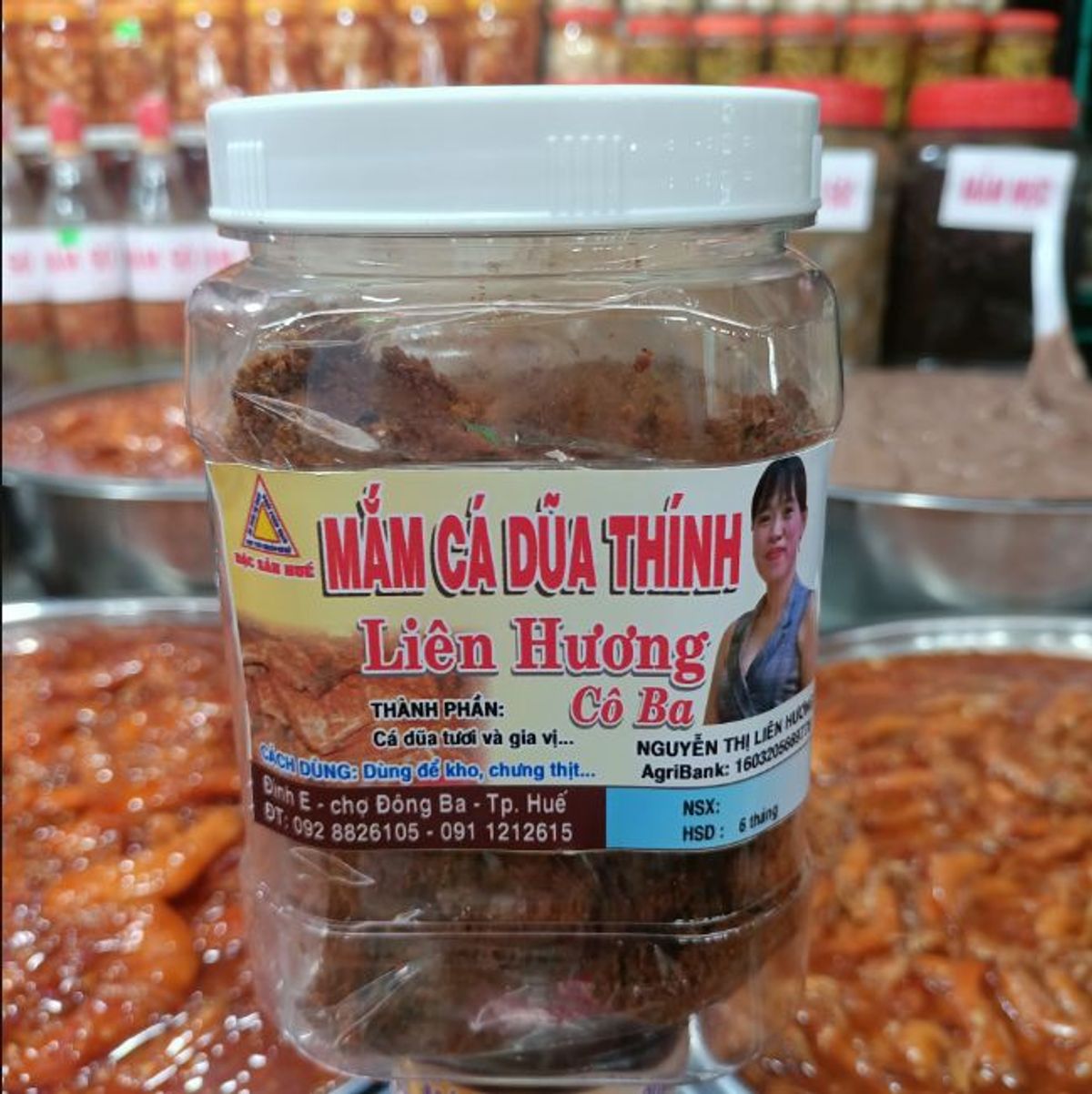 Mắm thính cá dũa, mắm cá dũa thính 500g siêu ngon, hao cơm, đặc sản Huế - CTB701 Mắm thính cá dũa, mắm cá dũa thính 500g siêu ngon, hao cơm, đặc sản Huế - CTB701