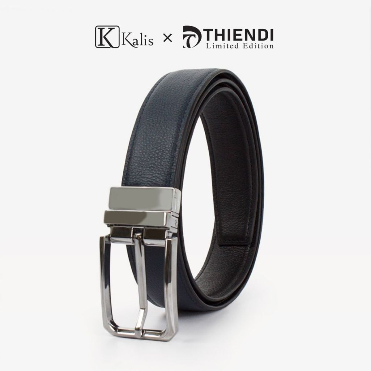 Thắt Lưng Xoay Cao Cấp Hàng Hiệu Kalis x Thiendi BCMS142 Dây Nịt Thắt Lưng Nam 2 Mặt Xoay Chiều 360 Độ Da Bò Thật Thắt Lưng Xoay Cao Cấp Hàng Hiệu Kalis x Thiendi BCMS142 Dây Nịt Thắt Lưng Nam 2 Mặt Xoay Chiều 360 Độ Da Bò Thật