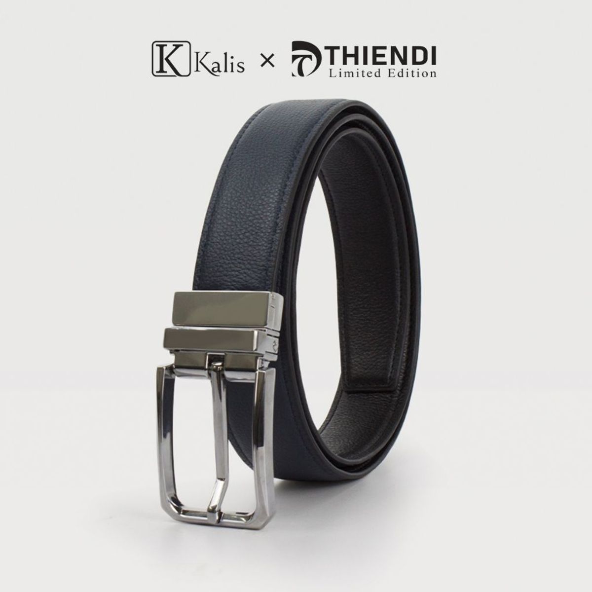 Thắt Lưng Xoay Cao Cấp Hàng Hiệu Kalis x Thiendi BCMS142 Dây Nịt Thắt Lưng Nam 2 Mặt Xoay Chiều 360 Độ Da Bò Thật Thắt Lưng Xoay Cao Cấp Hàng Hiệu Kalis x Thiendi BCMS142 Dây Nịt Thắt Lưng Nam 2 Mặt Xoay Chiều 360 Độ Da Bò Thật