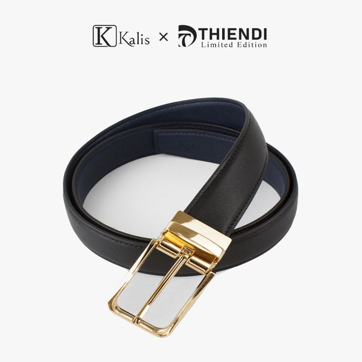 Dây Nịt Xoay Cao Cấp Hàng Hiệu Kalis x Thiendi BCSS143 Dây Nịt Thắt Lưng Nam 2 Mặt Xoay Chiều 360 Độ Da Bò Thật Cao Cấp Dây Nịt Xoay Cao Cấp Hàng Hiệu Kalis x Thiendi BCSS143 Dây Nịt Thắt Lưng Nam 2 Mặt Xoay Chiều 360 Độ Da Bò Thật Cao Cấp