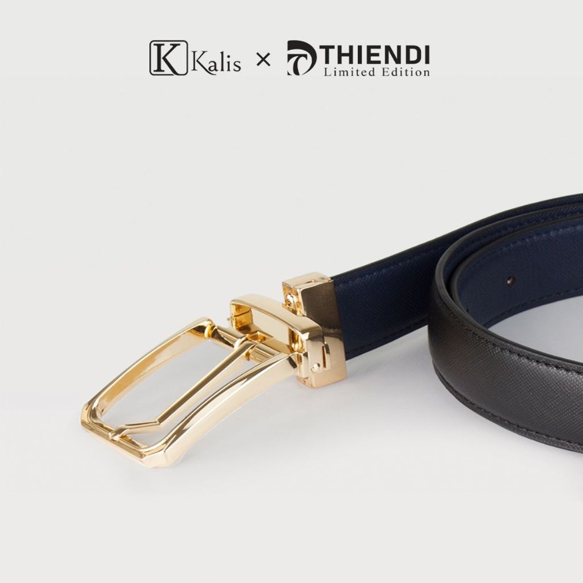 Dây Nịt Xoay Cao Cấp Hàng Hiệu Kalis x Thiendi BCSS143 Dây Nịt Thắt Lưng Nam 2 Mặt Xoay Chiều 360 Độ Da Bò Thật Cao Cấp Dây Nịt Xoay Cao Cấp Hàng Hiệu Kalis x Thiendi BCSS143 Dây Nịt Thắt Lưng Nam 2 Mặt Xoay Chiều 360 Độ Da Bò Thật Cao Cấp