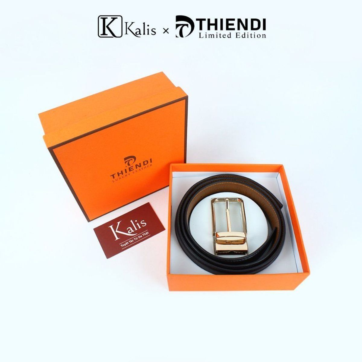 Dây Nịt Xoay Cao Cấp Hàng Hiệu Kalis x Thiendi BCSS143 Dây Nịt Thắt Lưng Nam 2 Mặt Xoay Chiều 360 Độ Da Bò Thật Cao Cấp Dây Nịt Xoay Cao Cấp Hàng Hiệu Kalis x Thiendi BCSS143 Dây Nịt Thắt Lưng Nam 2 Mặt Xoay Chiều 360 Độ Da Bò Thật Cao Cấp