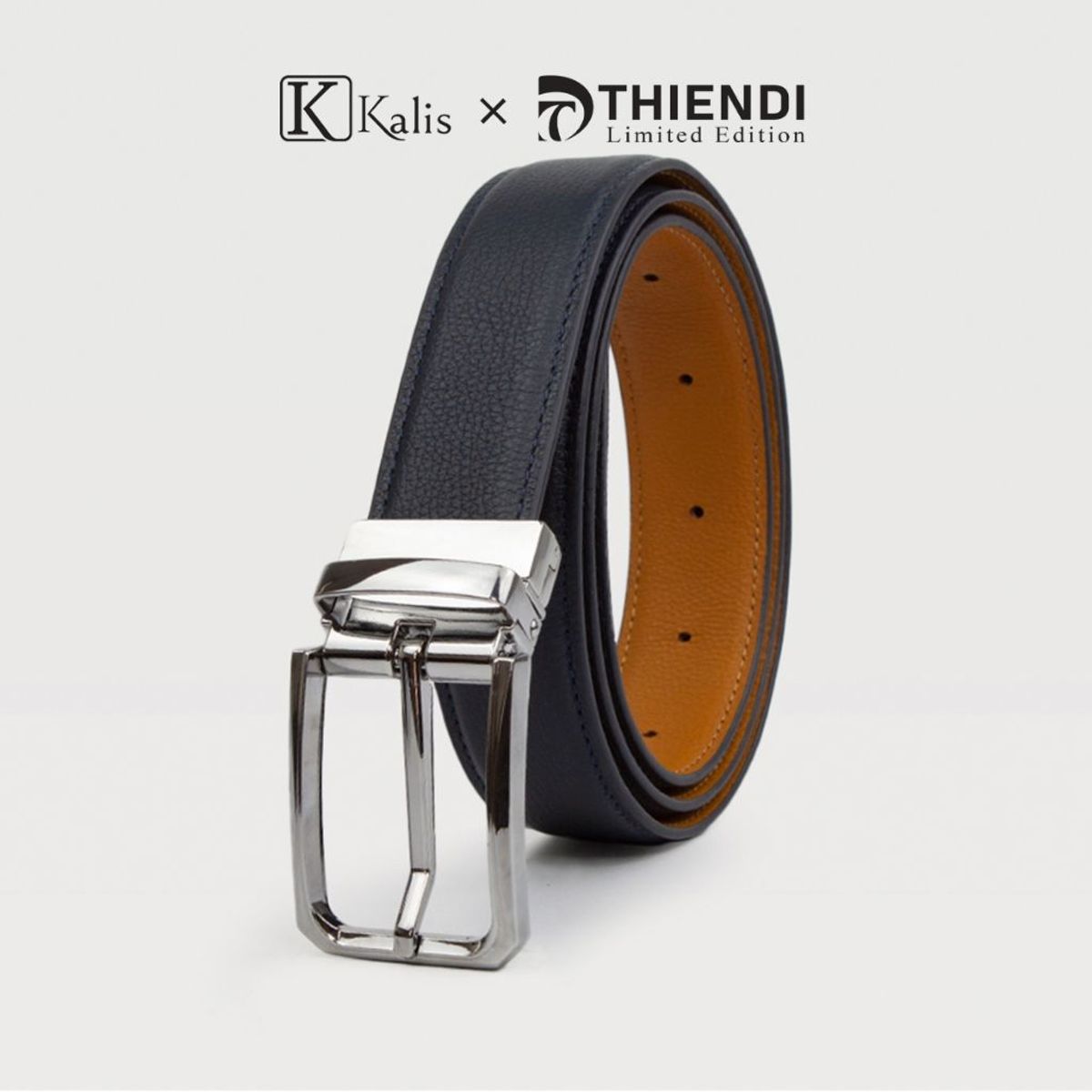 Thắt Lưng Nam Xoay Cao Cấp Hàng Hiệu Kalis x Thiendi BCMS462 Dây Nịt Thắt Lưng Nam 2 Mặt Xoay Chiều 360 Độ Da Bò Thật Thắt Lưng Nam Xoay Cao Cấp Hàng Hiệu Kalis x Thiendi BCMS462 Dây Nịt Thắt Lưng Nam 2 Mặt Xoay Chiều 360 Độ Da Bò Thật