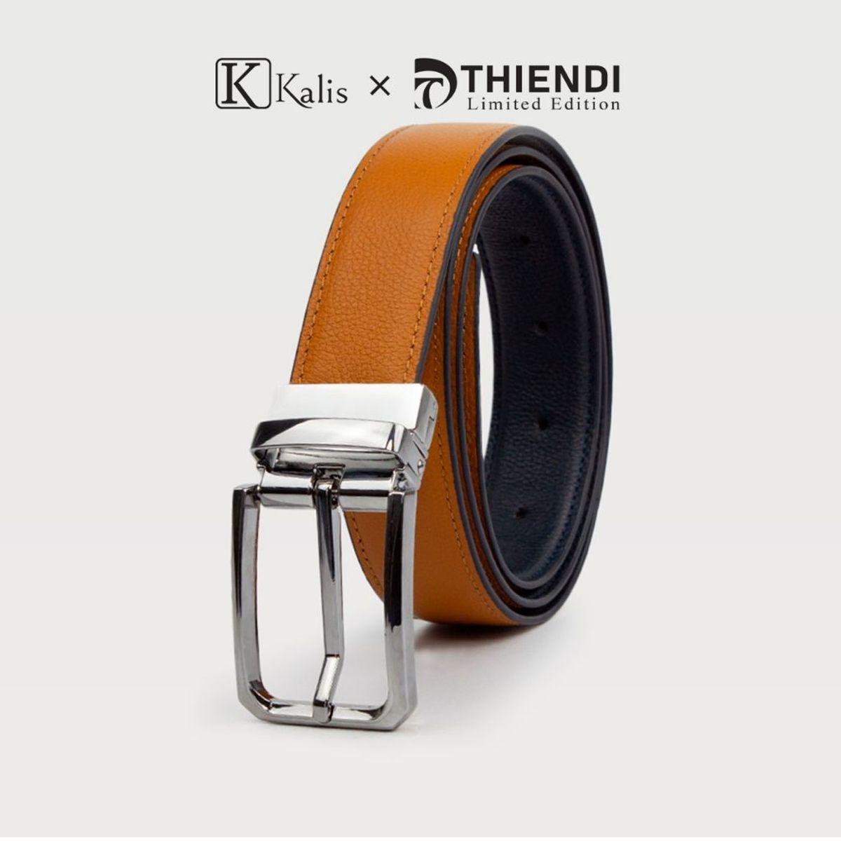 Thắt Lưng Nam Xoay Cao Cấp Hàng Hiệu Kalis x Thiendi BCMS462 Dây Nịt Thắt Lưng Nam 2 Mặt Xoay Chiều 360 Độ Da Bò Thật Thắt Lưng Nam Xoay Cao Cấp Hàng Hiệu Kalis x Thiendi BCMS462 Dây Nịt Thắt Lưng Nam 2 Mặt Xoay Chiều 360 Độ Da Bò Thật
