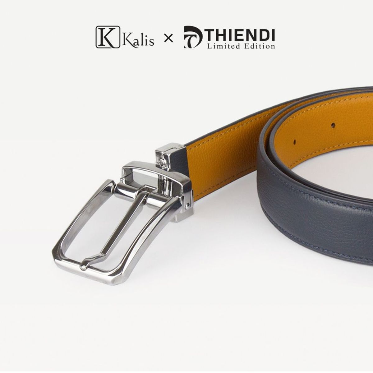 Thắt Lưng Nam Xoay Cao Cấp Hàng Hiệu Kalis x Thiendi BCMS462 Dây Nịt Thắt Lưng Nam 2 Mặt Xoay Chiều 360 Độ Da Bò Thật Thắt Lưng Nam Xoay Cao Cấp Hàng Hiệu Kalis x Thiendi BCMS462 Dây Nịt Thắt Lưng Nam 2 Mặt Xoay Chiều 360 Độ Da Bò Thật