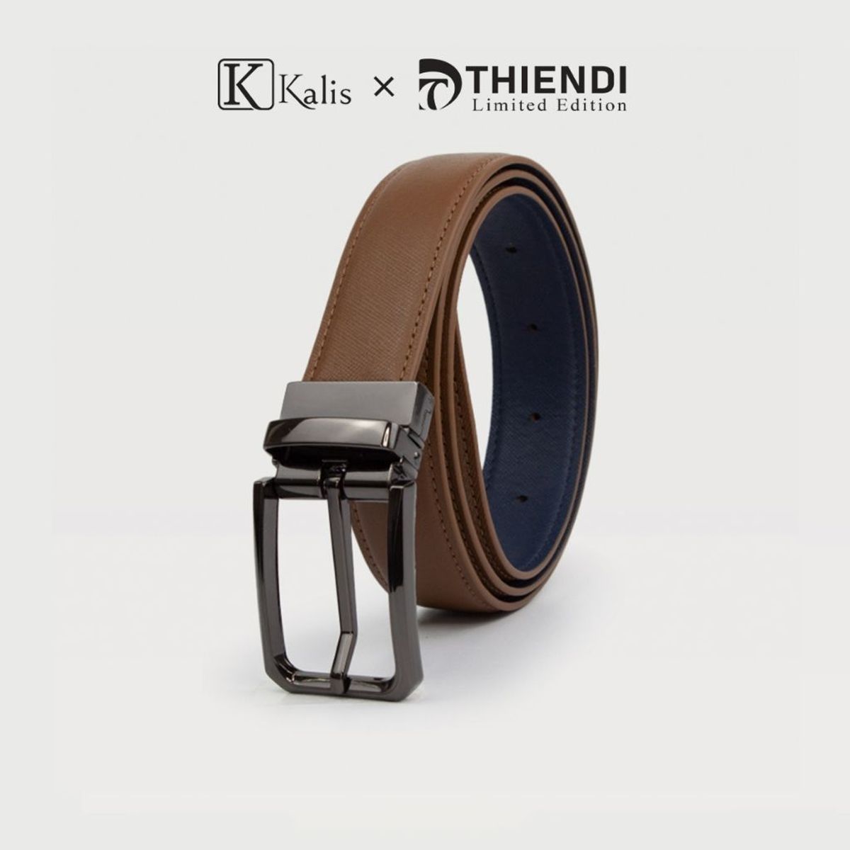 Thắt Lưng Mặt Xoay Cao Cấp Hàng Hiệu Kalis x Thiendi BCSS241 Dây Nịt Thắt Lưng Nam 2 Mặt Xoay Chiều 360 Độ Da Bò Thật Thắt Lưng Mặt Xoay Cao Cấp Hàng Hiệu Kalis x Thiendi BCSS241 Dây Nịt Thắt Lưng Nam 2 Mặt Xoay Chiều 360 Độ Da Bò Thật