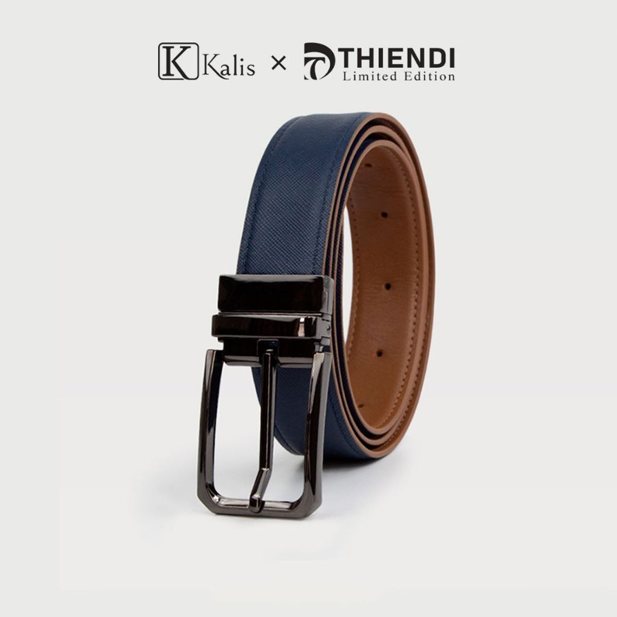 Thắt Lưng Mặt Xoay Cao Cấp Hàng Hiệu Kalis x Thiendi BCSS241 Dây Nịt Thắt Lưng Nam 2 Mặt Xoay Chiều 360 Độ Da Bò Thật Thắt Lưng Mặt Xoay Cao Cấp Hàng Hiệu Kalis x Thiendi BCSS241 Dây Nịt Thắt Lưng Nam 2 Mặt Xoay Chiều 360 Độ Da Bò Thật