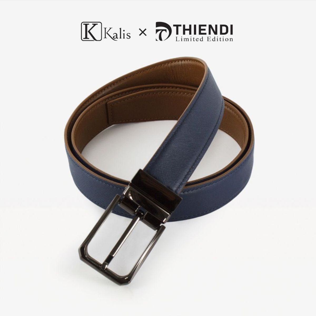 Thắt Lưng Mặt Xoay Cao Cấp Hàng Hiệu Kalis x Thiendi BCSS241 Dây Nịt Thắt Lưng Nam 2 Mặt Xoay Chiều 360 Độ Da Bò Thật Thắt Lưng Mặt Xoay Cao Cấp Hàng Hiệu Kalis x Thiendi BCSS241 Dây Nịt Thắt Lưng Nam 2 Mặt Xoay Chiều 360 Độ Da Bò Thật