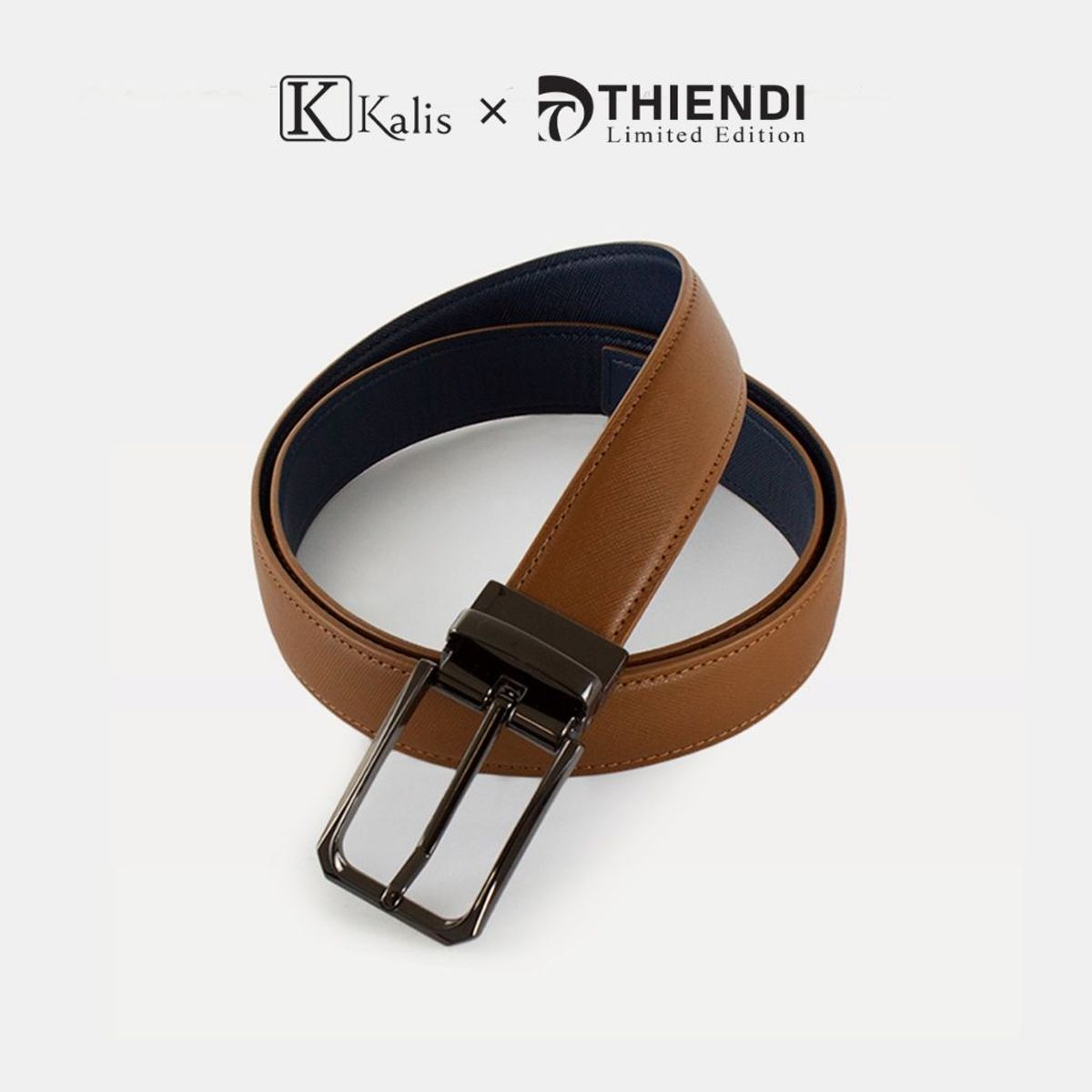 Thắt Lưng Mặt Xoay Cao Cấp Hàng Hiệu Kalis x Thiendi BCSS241 Dây Nịt Thắt Lưng Nam 2 Mặt Xoay Chiều 360 Độ Da Bò Thật Thắt Lưng Mặt Xoay Cao Cấp Hàng Hiệu Kalis x Thiendi BCSS241 Dây Nịt Thắt Lưng Nam 2 Mặt Xoay Chiều 360 Độ Da Bò Thật