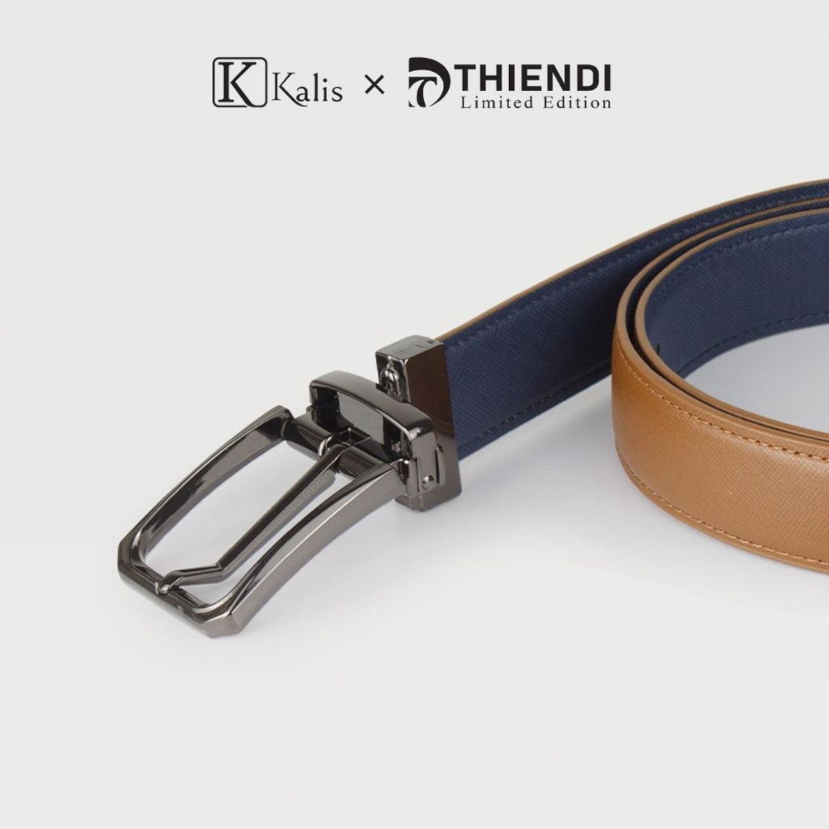 Thắt Lưng Mặt Xoay Cao Cấp Hàng Hiệu Kalis x Thiendi BCSS241 Dây Nịt Thắt Lưng Nam 2 Mặt Xoay Chiều 360 Độ Da Bò Thật Thắt Lưng Mặt Xoay Cao Cấp Hàng Hiệu Kalis x Thiendi BCSS241 Dây Nịt Thắt Lưng Nam 2 Mặt Xoay Chiều 360 Độ Da Bò Thật