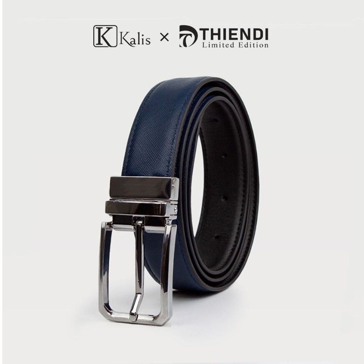 Thắt Lưng Mặt Xoay Cao Cấp Hàng Hiệu Kalis x Thiendi BCSS142 Dây Nịt Thắt Lưng Nam 2 Mặt Xoay Chiều 360 Độ Da Bò Thật Thắt Lưng Mặt Xoay Cao Cấp Hàng Hiệu Kalis x Thiendi BCSS142 Dây Nịt Thắt Lưng Nam 2 Mặt Xoay Chiều 360 Độ Da Bò Thật