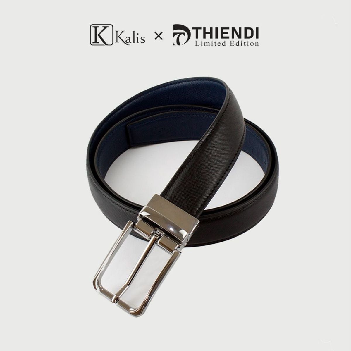 Thắt Lưng Mặt Xoay Cao Cấp Hàng Hiệu Kalis x Thiendi BCSS142 Dây Nịt Thắt Lưng Nam 2 Mặt Xoay Chiều 360 Độ Da Bò Thật Thắt Lưng Mặt Xoay Cao Cấp Hàng Hiệu Kalis x Thiendi BCSS142 Dây Nịt Thắt Lưng Nam 2 Mặt Xoay Chiều 360 Độ Da Bò Thật