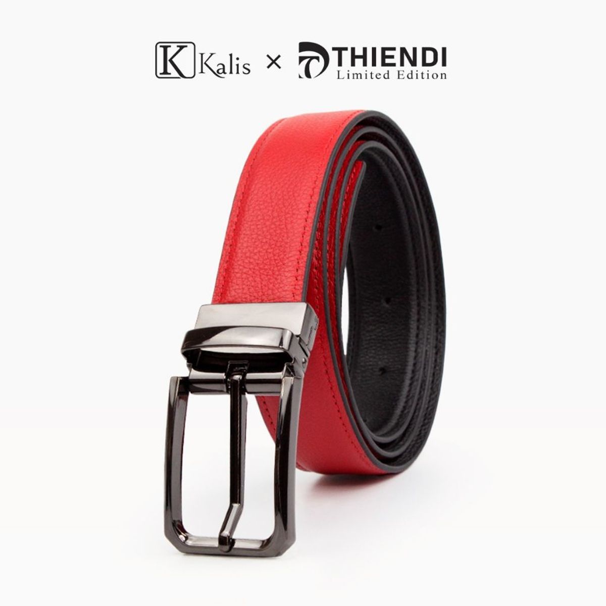 Thắt Lưng Xoay Chiều Cao Cấp Hàng Hiệu Kalis x Thiendi BCMS152 Dây Nịt Thắt Lưng Nam 2 Mặt Xoay Chiều 360 Độ Da Bò Thật Thắt Lưng Xoay Chiều Cao Cấp Hàng Hiệu Kalis x Thiendi BCMS152 Dây Nịt Thắt Lưng Nam 2 Mặt Xoay Chiều 360 Độ Da Bò Thật