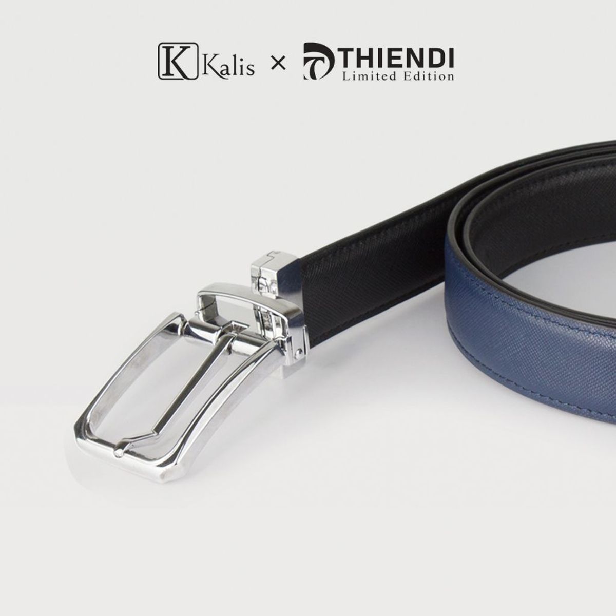 Thắt Lưng Mặt Xoay Cao Cấp Hàng Hiệu Kalis x Thiendi BCSS142 Dây Nịt Thắt Lưng Nam 2 Mặt Xoay Chiều 360 Độ Da Bò Thật Thắt Lưng Mặt Xoay Cao Cấp Hàng Hiệu Kalis x Thiendi BCSS142 Dây Nịt Thắt Lưng Nam 2 Mặt Xoay Chiều 360 Độ Da Bò Thật