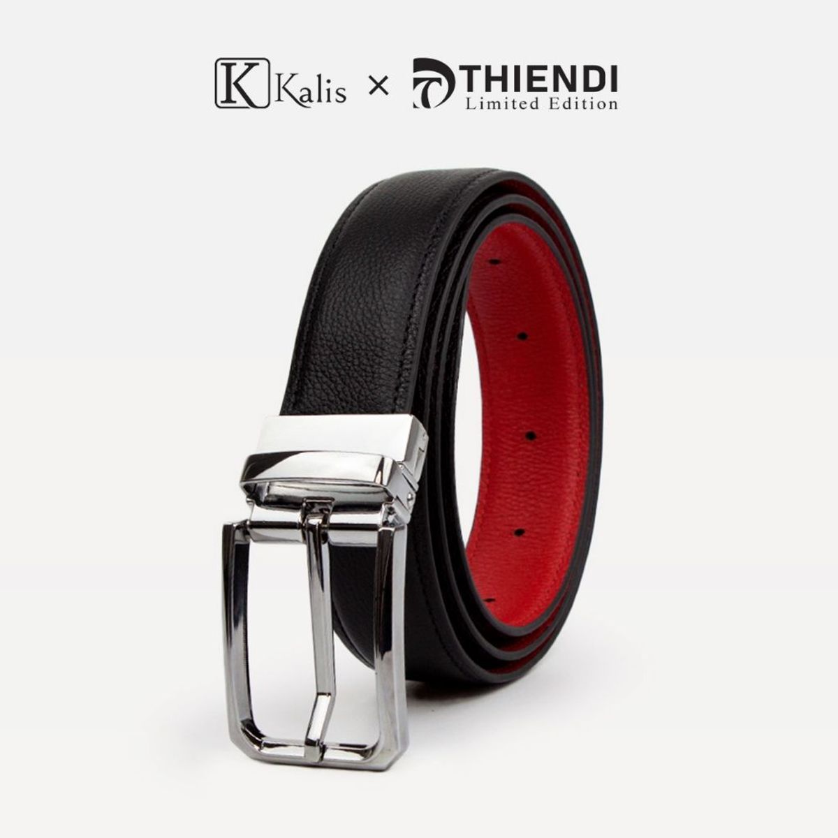 Thắt Lưng Xoay Chiều Cao Cấp Hàng Hiệu Kalis x Thiendi BCMS152 Dây Nịt Thắt Lưng Nam 2 Mặt Xoay Chiều 360 Độ Da Bò Thật Thắt Lưng Xoay Chiều Cao Cấp Hàng Hiệu Kalis x Thiendi BCMS152 Dây Nịt Thắt Lưng Nam 2 Mặt Xoay Chiều 360 Độ Da Bò Thật