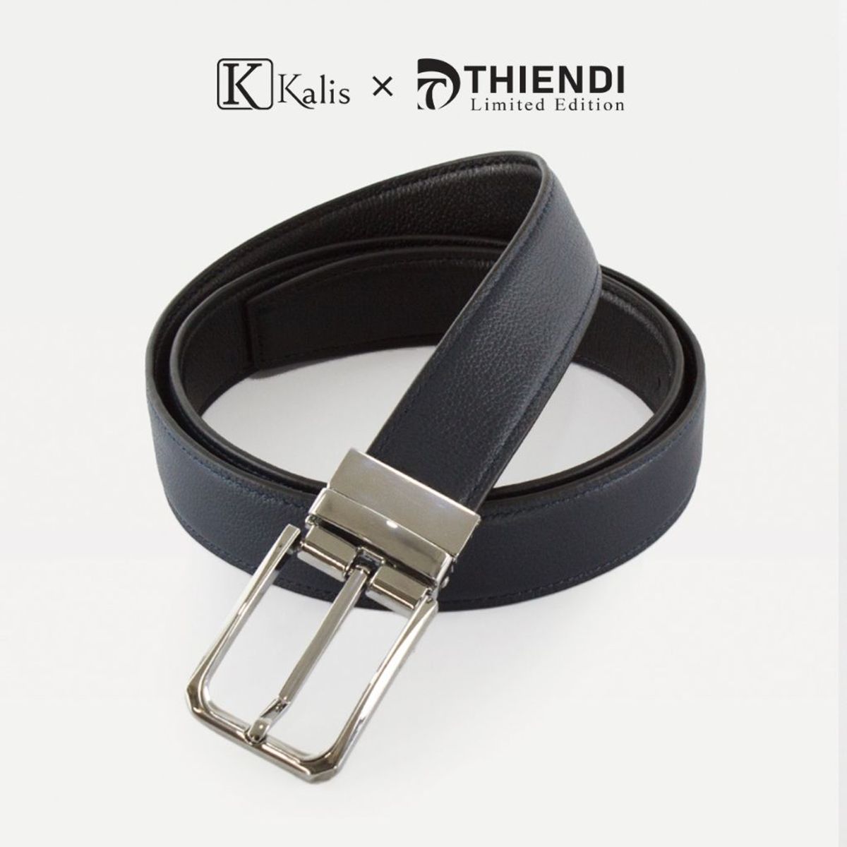 Thắt Lưng Nam Xoay Cao Cấp Hàng Hiệu Kalis x Thiendi BCMS14 Dây Nịt Thắt Lưng Nam 2 Mặt Xoay Chiều 360 Độ Da Bò Thật Thắt Lưng Nam Xoay Cao Cấp Hàng Hiệu Kalis x Thiendi BCMS14 Dây Nịt Thắt Lưng Nam 2 Mặt Xoay Chiều 360 Độ Da Bò Thật