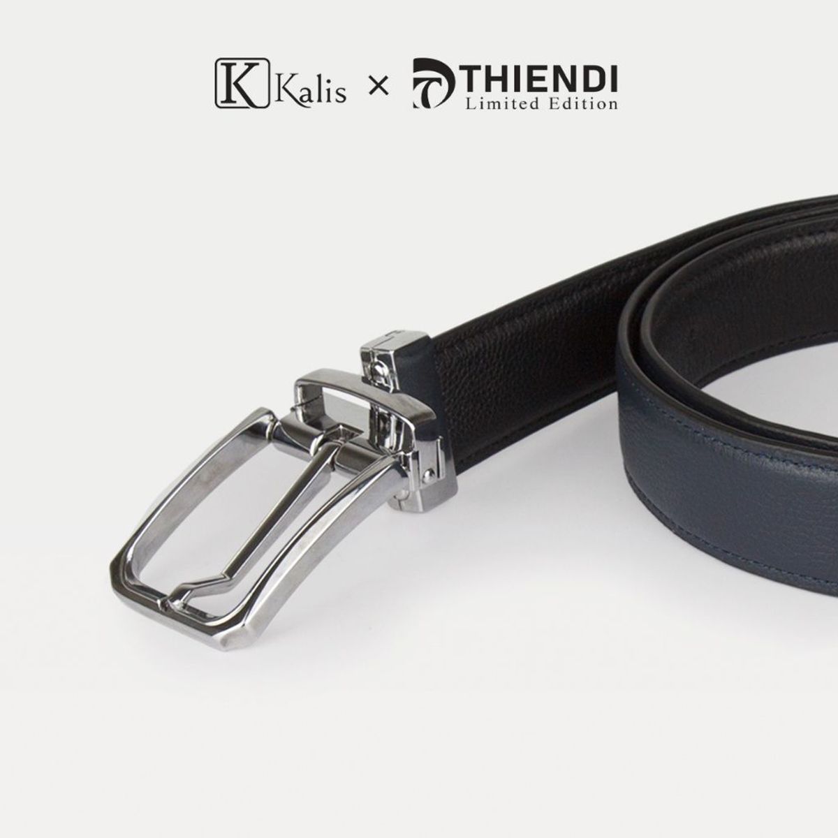 Thắt Lưng Nam Xoay Cao Cấp Hàng Hiệu Kalis x Thiendi BCMS14 Dây Nịt Thắt Lưng Nam 2 Mặt Xoay Chiều 360 Độ Da Bò Thật Thắt Lưng Nam Xoay Cao Cấp Hàng Hiệu Kalis x Thiendi BCMS14 Dây Nịt Thắt Lưng Nam 2 Mặt Xoay Chiều 360 Độ Da Bò Thật