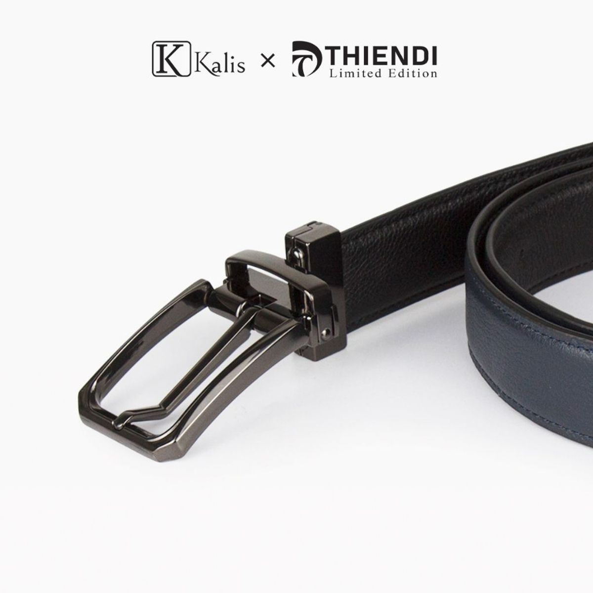 Thắt Lưng Nam Xoay Cao Cấp Hàng Hiệu Kalis x Thiendi BCMS14 Dây Nịt Thắt Lưng Nam 2 Mặt Xoay Chiều 360 Độ Da Bò Thật Thắt Lưng Nam Xoay Cao Cấp Hàng Hiệu Kalis x Thiendi BCMS14 Dây Nịt Thắt Lưng Nam 2 Mặt Xoay Chiều 360 Độ Da Bò Thật