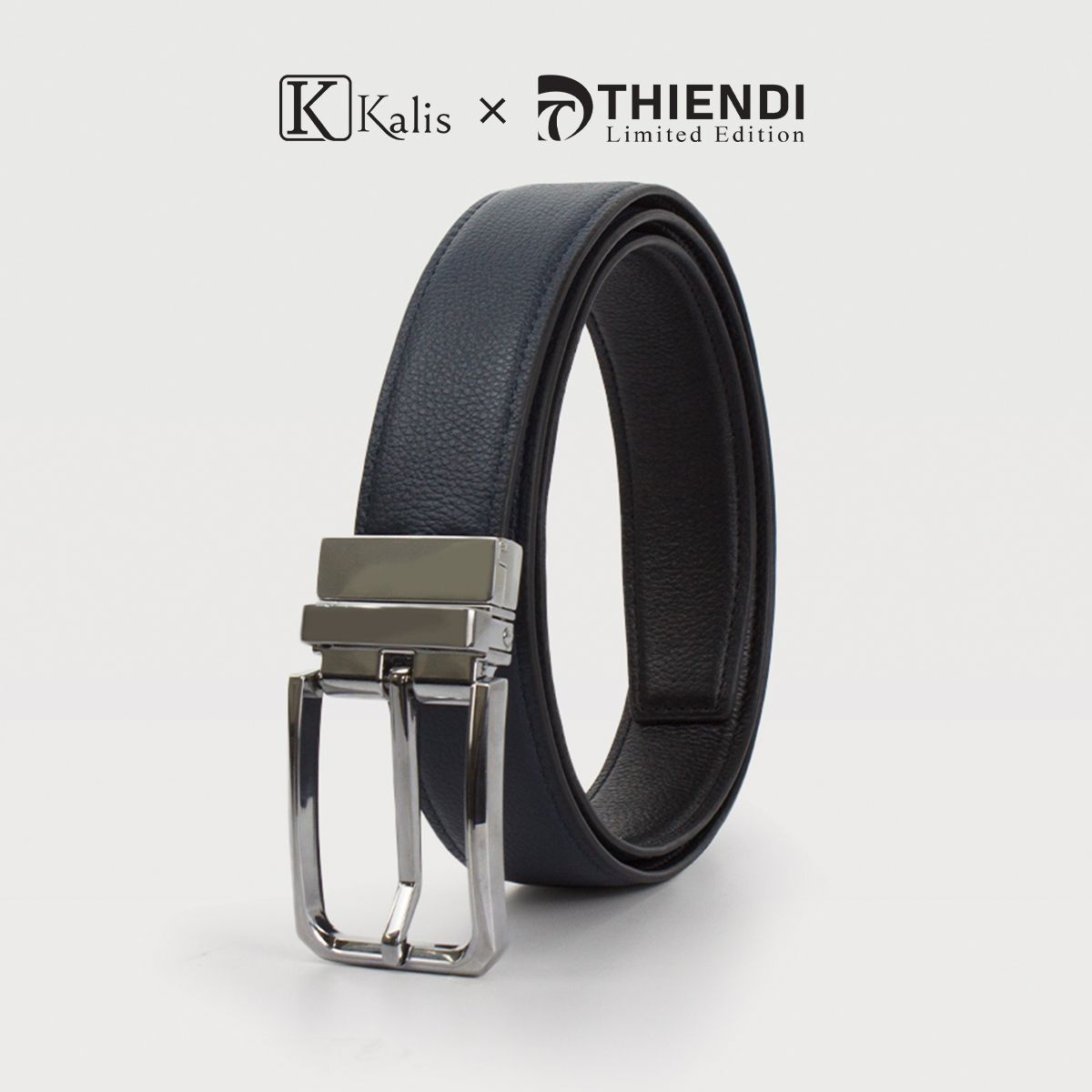 Thắt Lưng Nam Xoay Cao Cấp Hàng Hiệu Kalis x Thiendi BCMS14 Dây Nịt Thắt Lưng Nam 2 Mặt Xoay Chiều 360 Độ Da Bò Thật Thắt Lưng Nam Xoay Cao Cấp Hàng Hiệu Kalis x Thiendi BCMS14 Dây Nịt Thắt Lưng Nam 2 Mặt Xoay Chiều 360 Độ Da Bò Thật