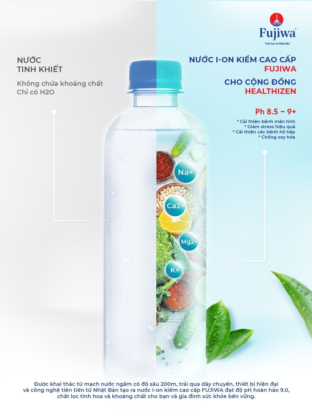 Thùng 20 Chai 680ml Nước Uống Ion Kiềm Cao Cấp Đóng Chai Fujiwa - Nước uống Detox với Công Nghệ Điện Phân Ion Kiềm Thùng 20 Chai 680ml Nước Uống Ion Kiềm Cao Cấp Đóng Chai Fujiwa - Nước uống Detox với Công Nghệ Điện Phân Ion Kiềm